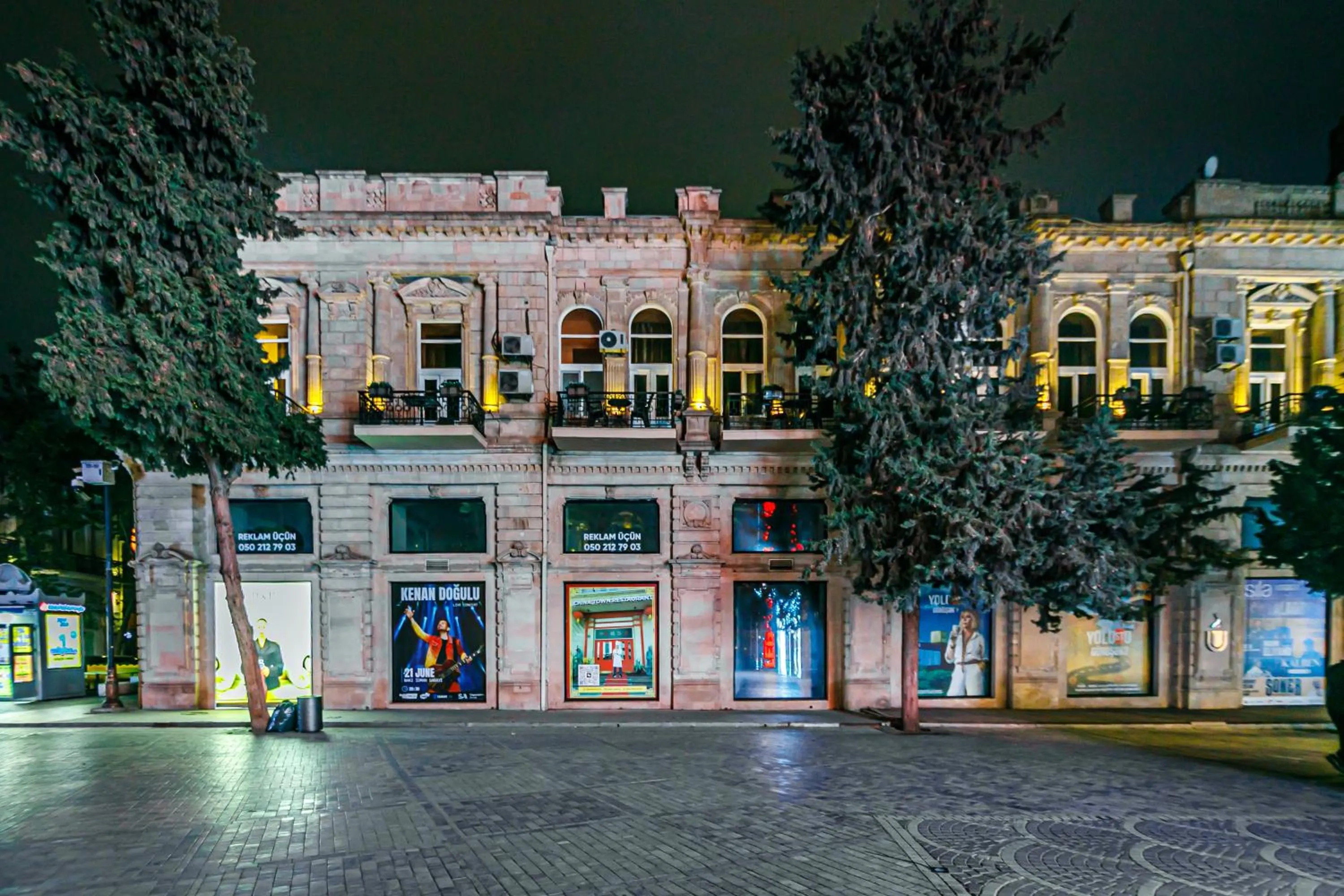 Property building in GREEN PARK iNN