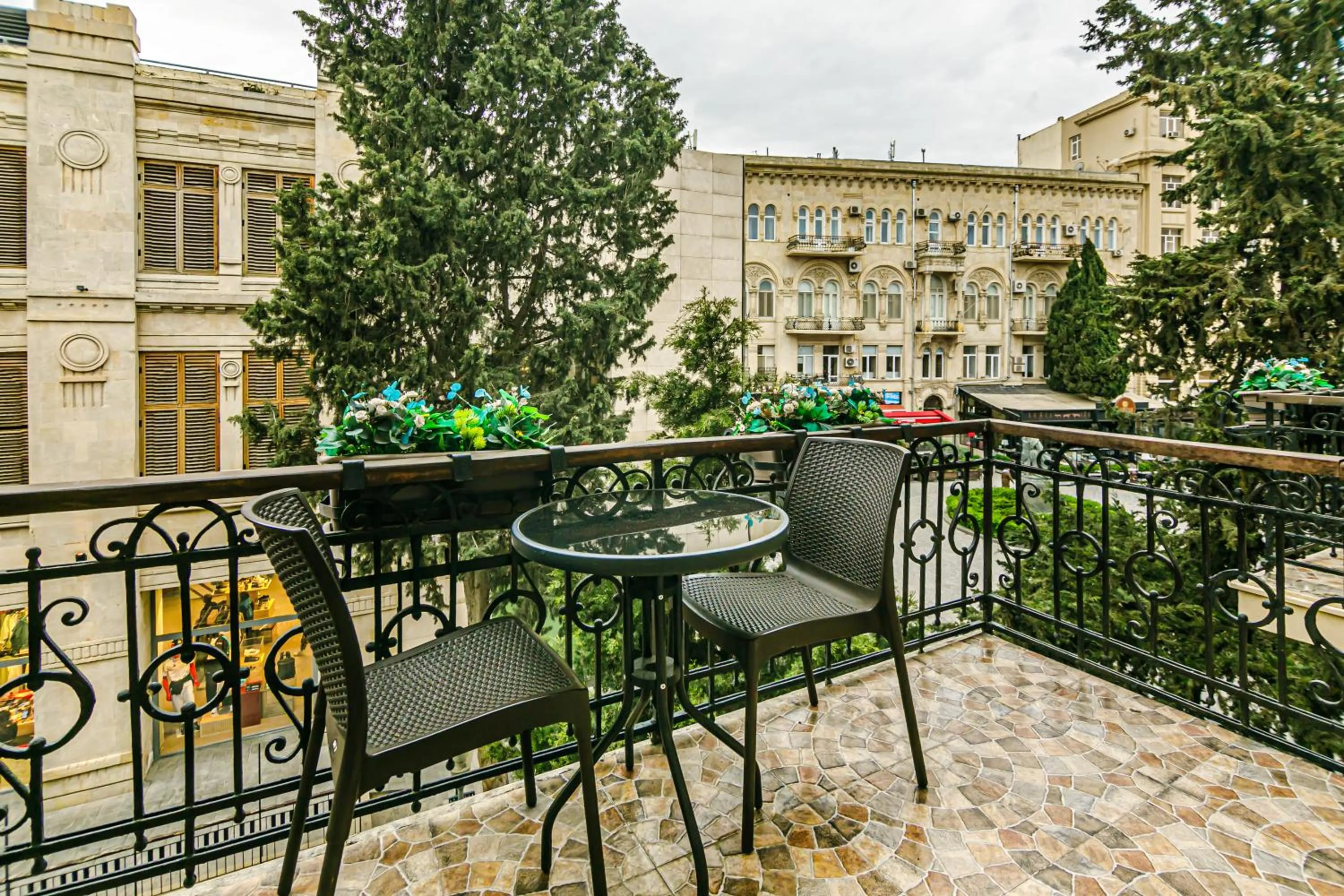 View (from property/room) in GREEN PARK iNN
