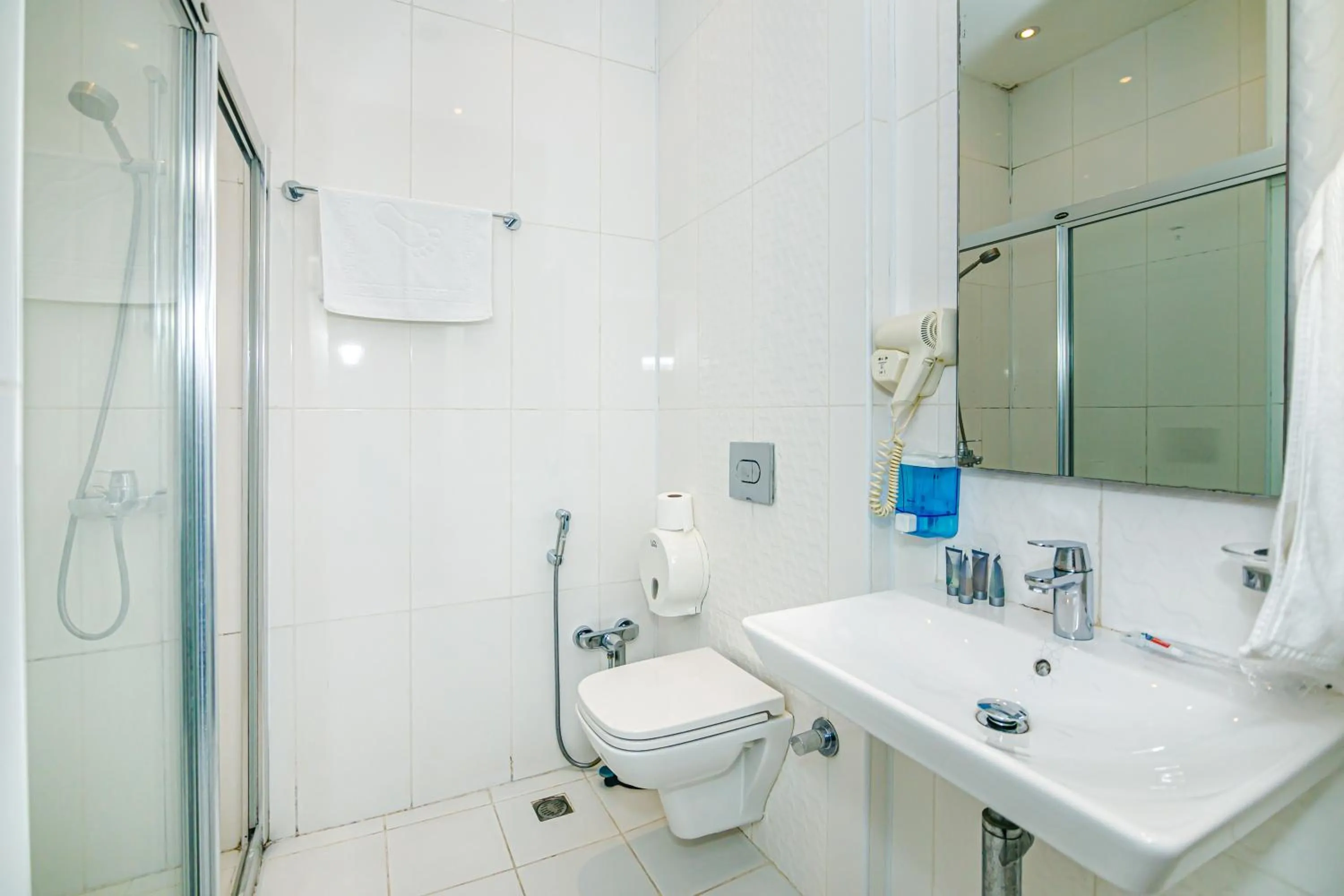 Bathroom in GREEN PARK iNN