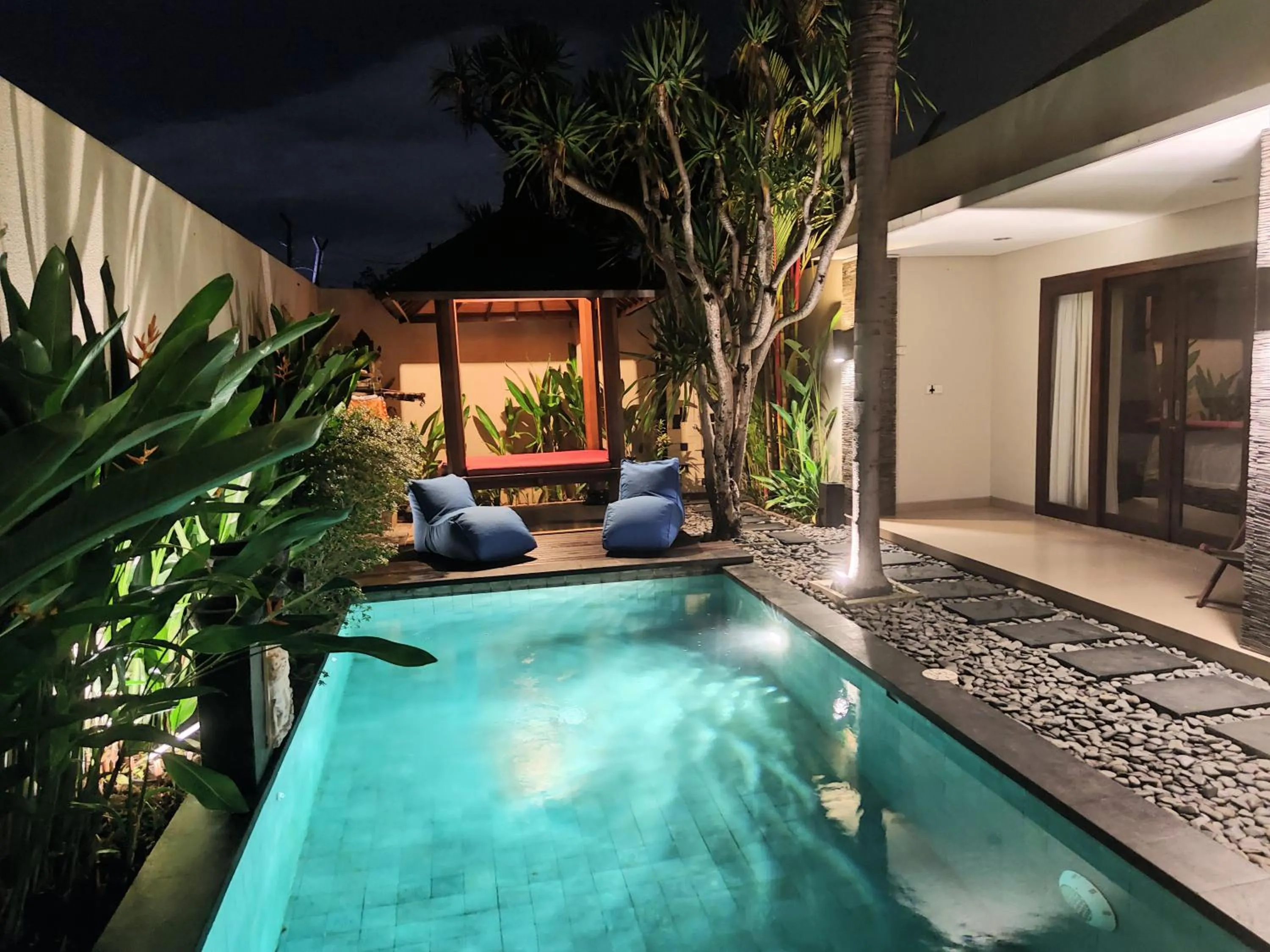 Patio in Pulau Villa Canggu