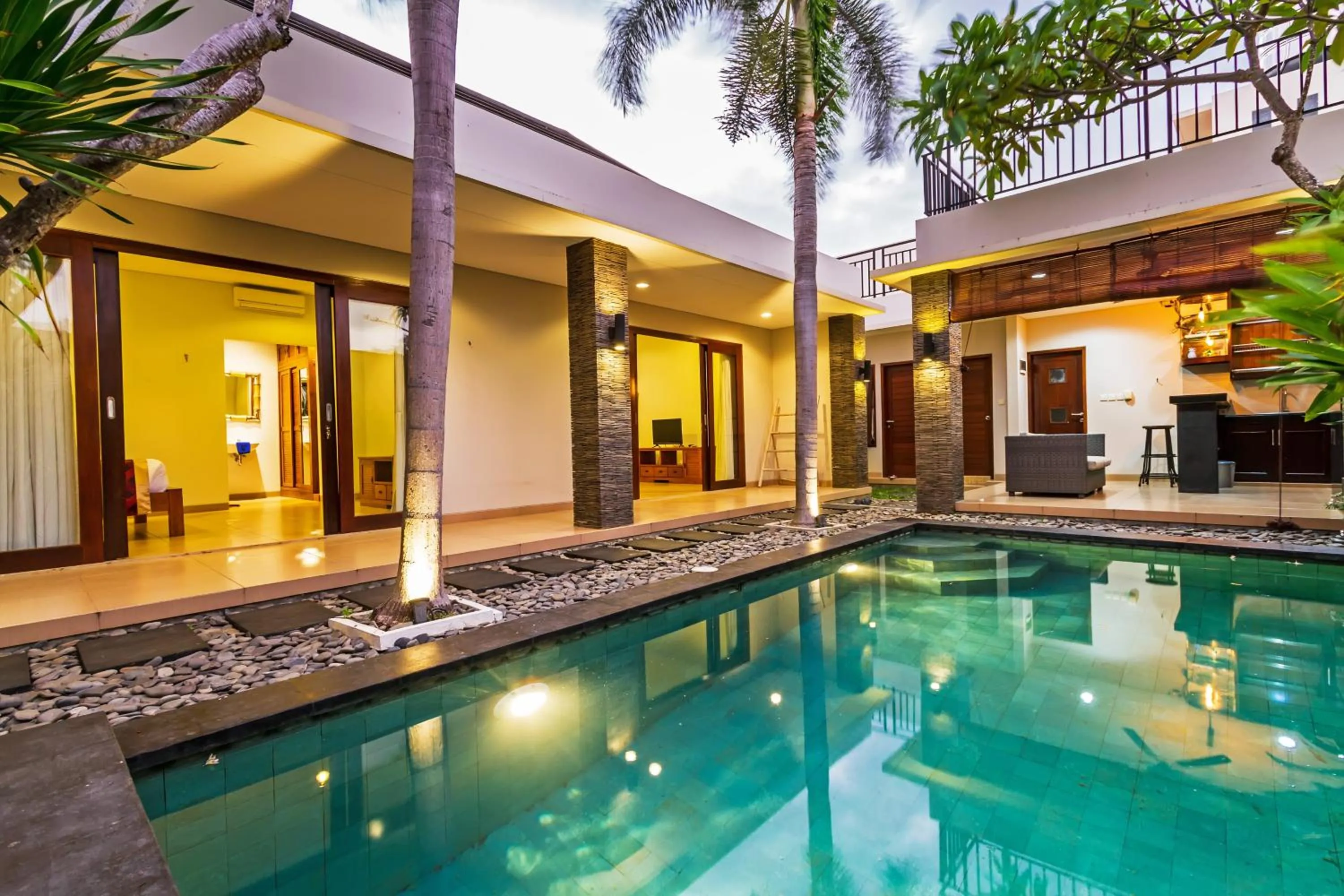 Property building in Pulau Villa Canggu