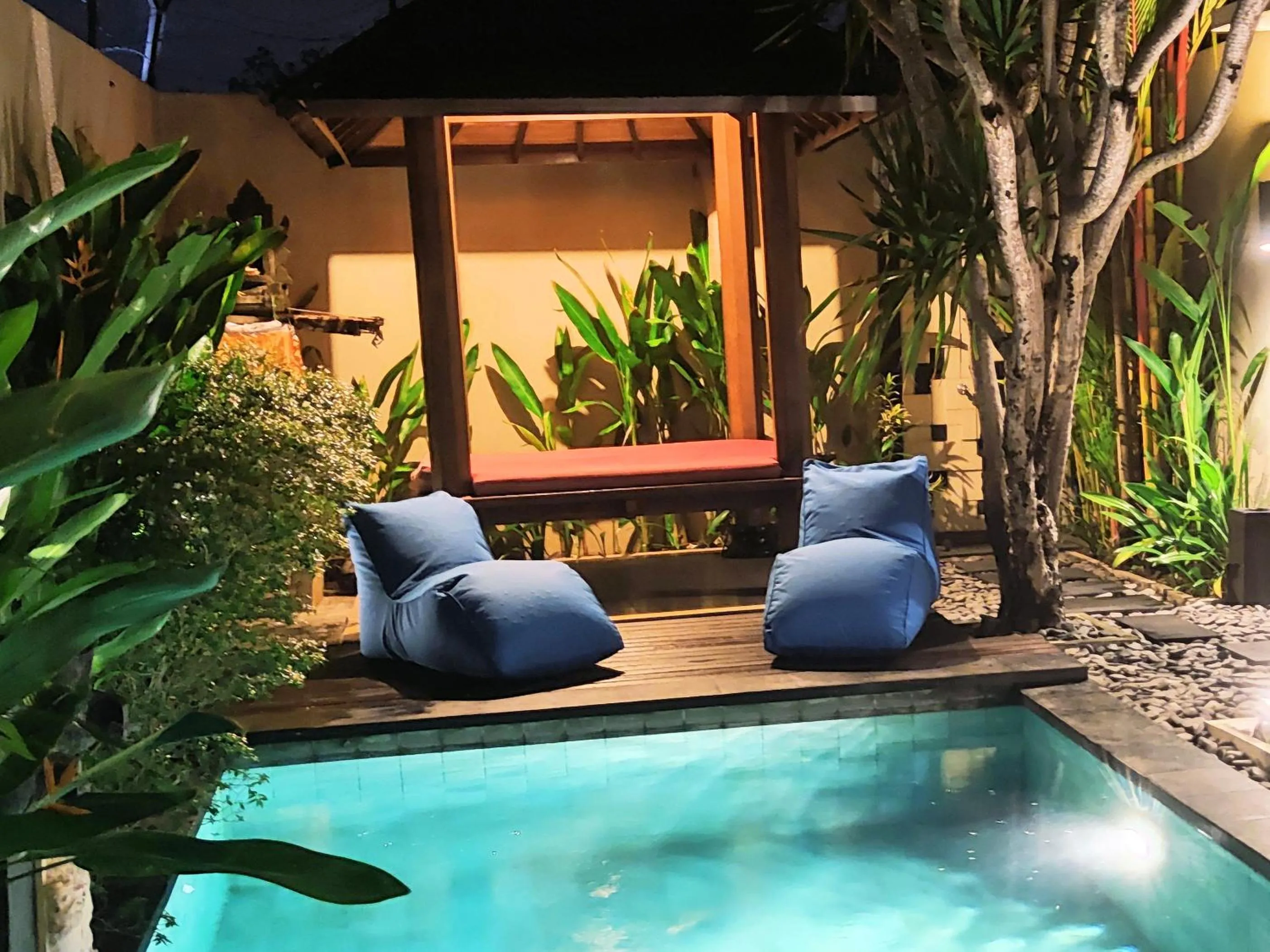 Patio in Pulau Villa Canggu