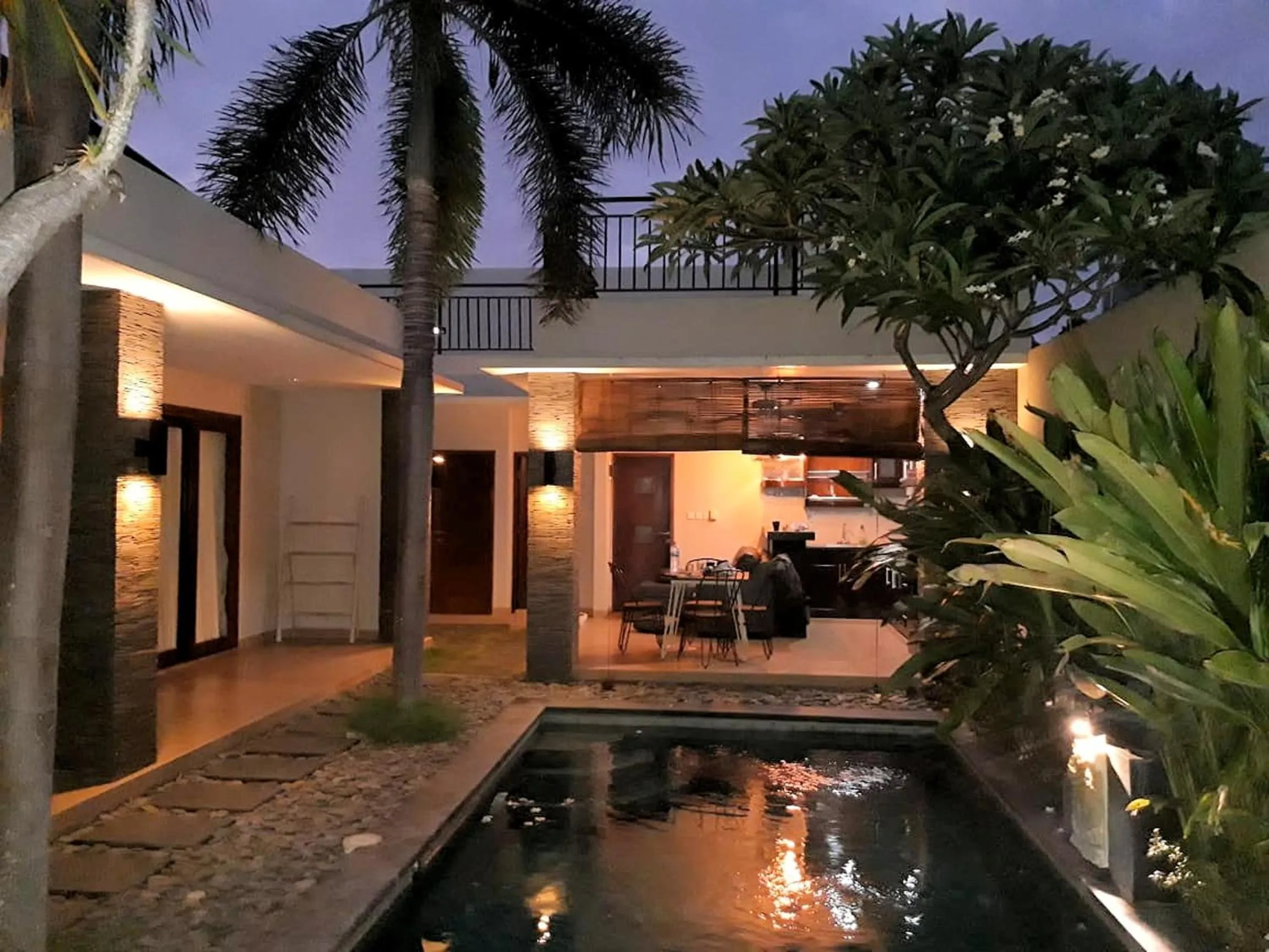 Property building in Pulau Villa Canggu