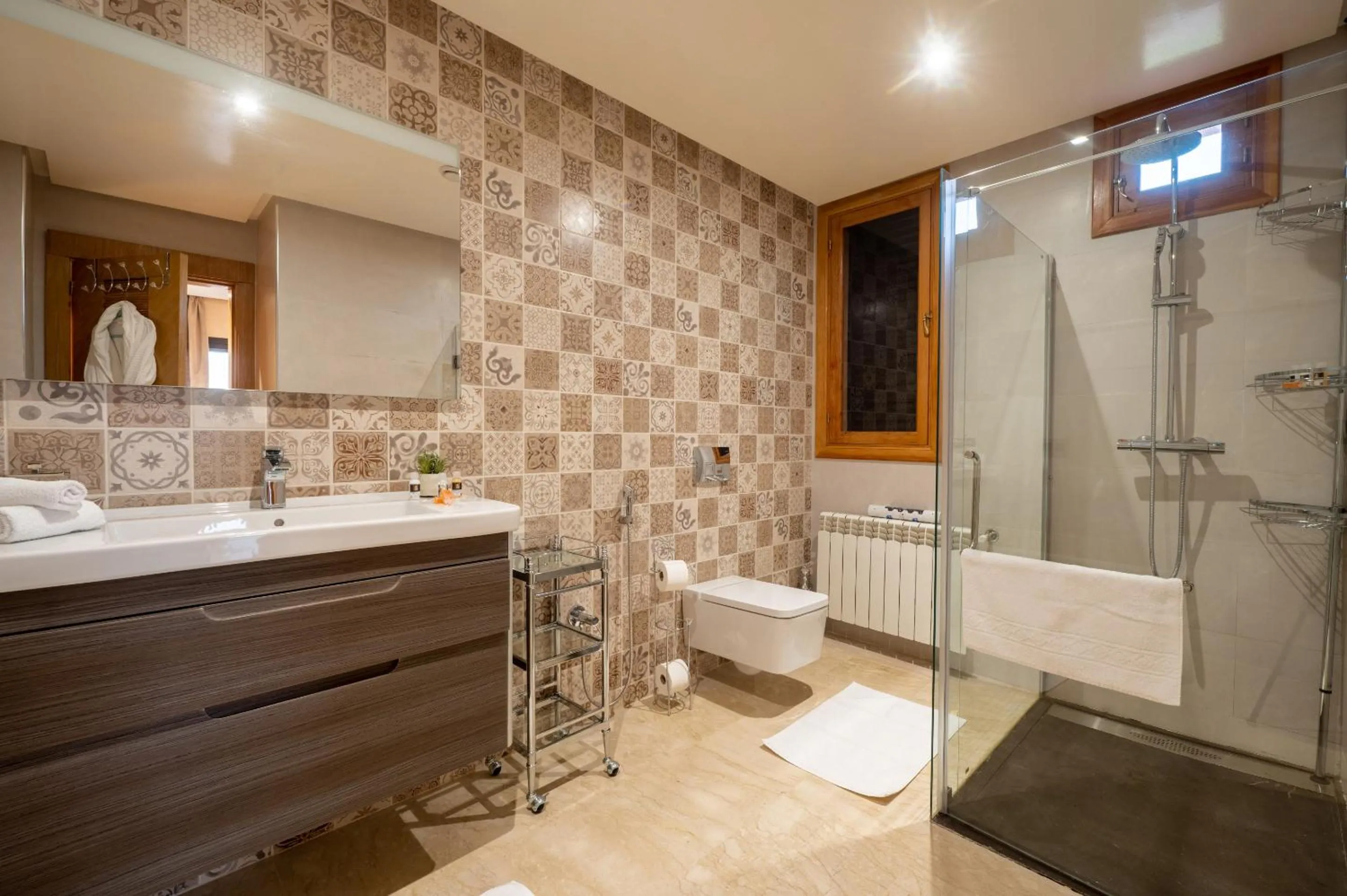 Bathroom in Villa Dar Laila