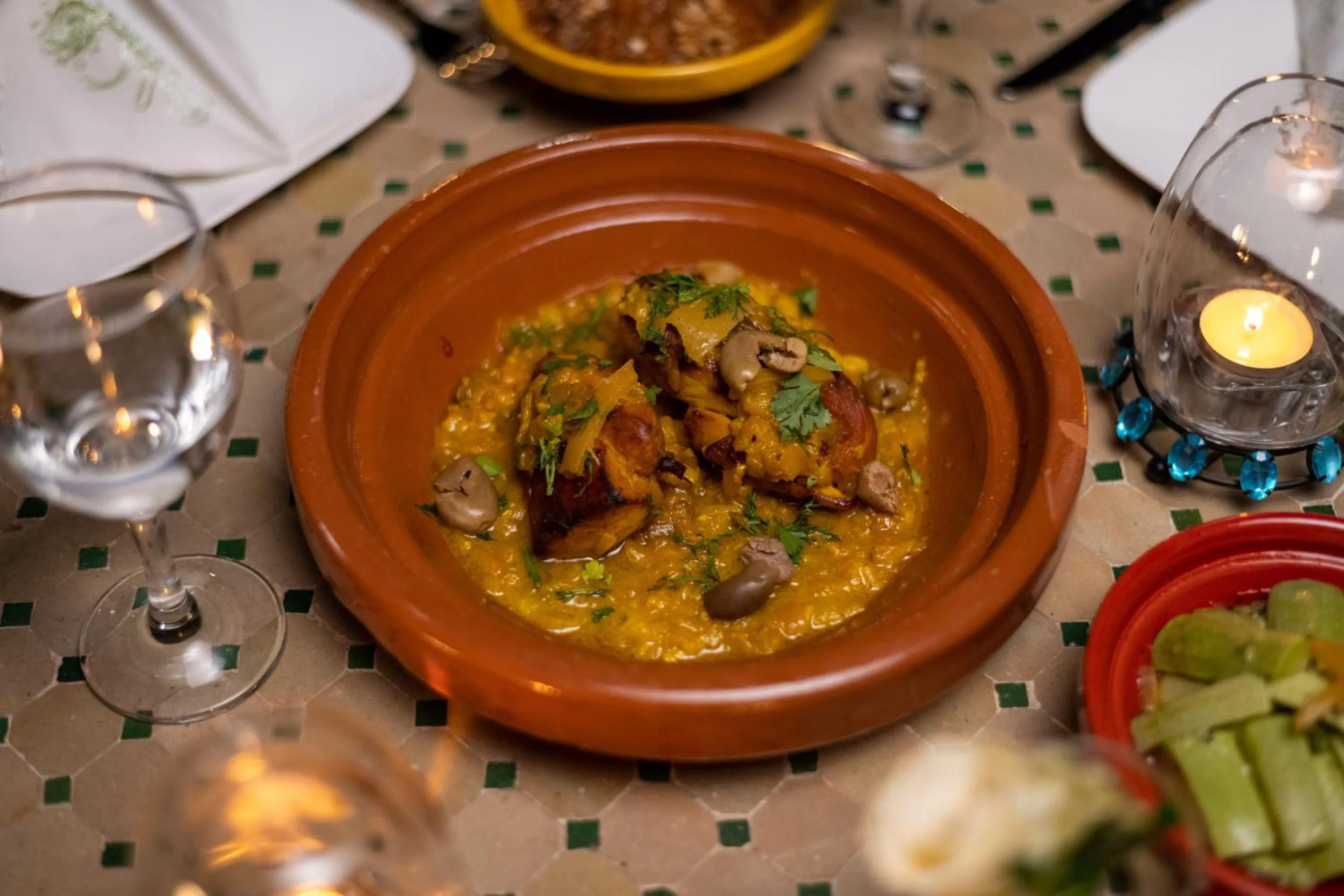 Food and drinks in Villa Dar Laila