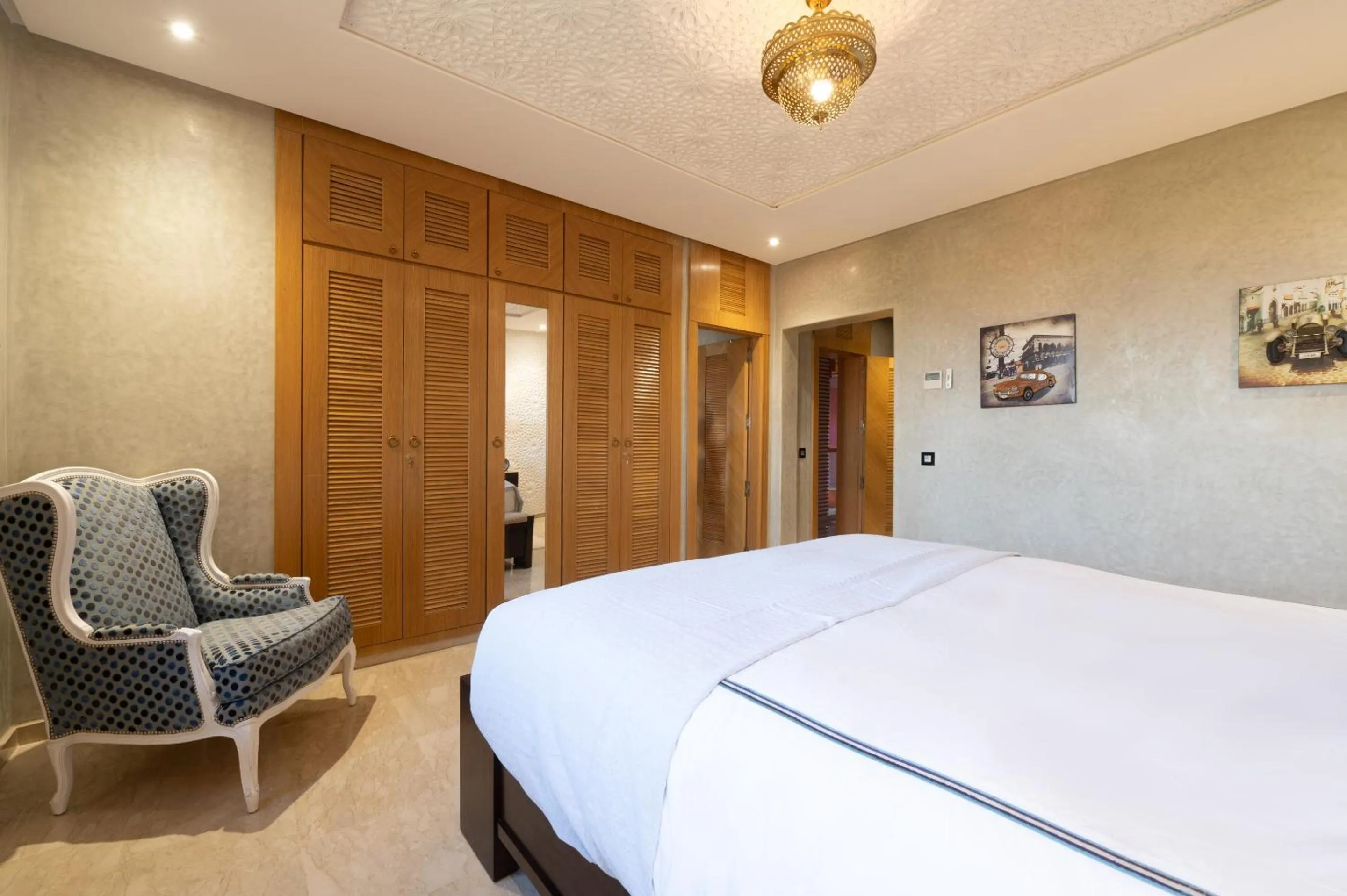 Bedroom, Bed in Villa Dar Laila