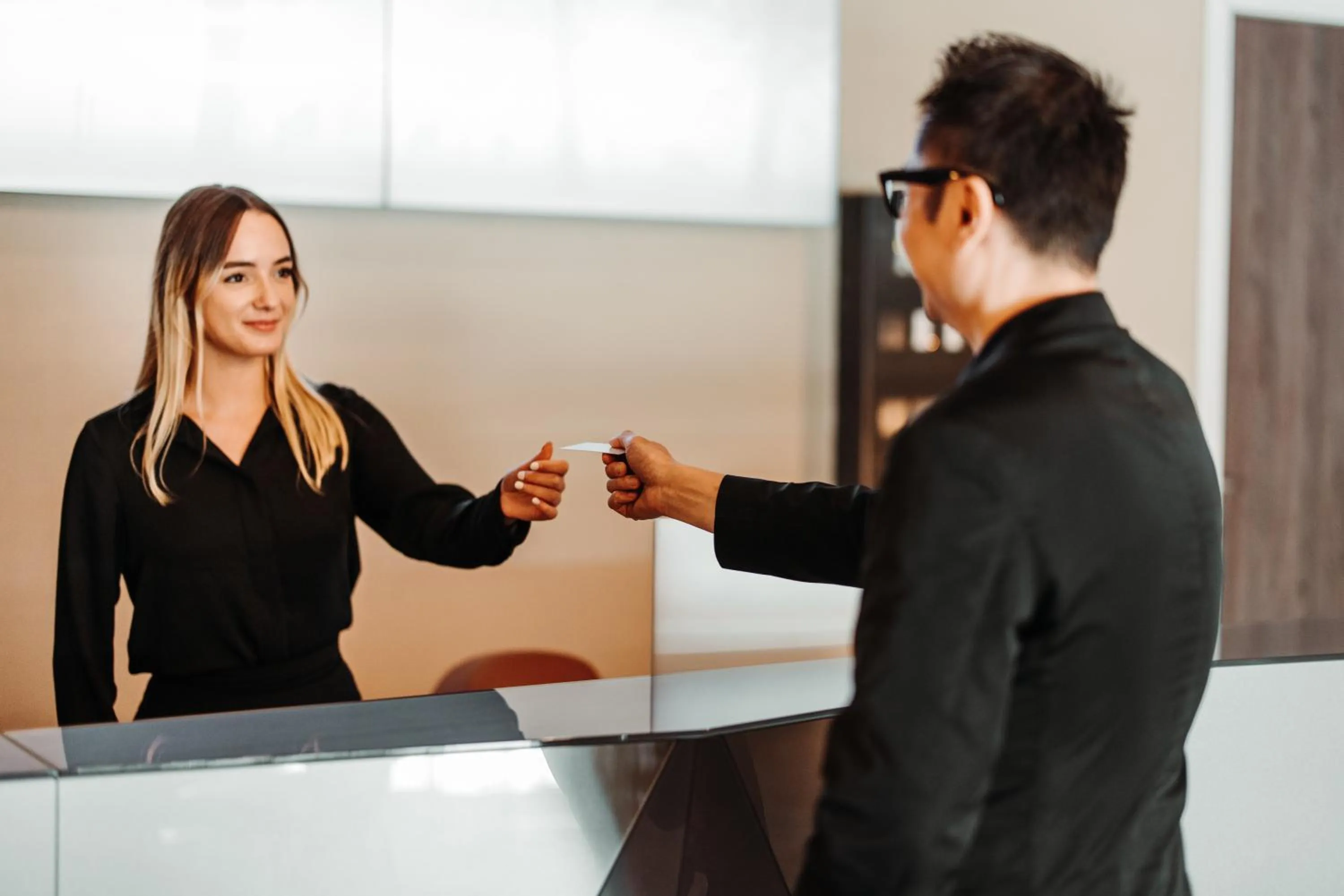Staff in HOTELUX Amsterdam Airport Hotel