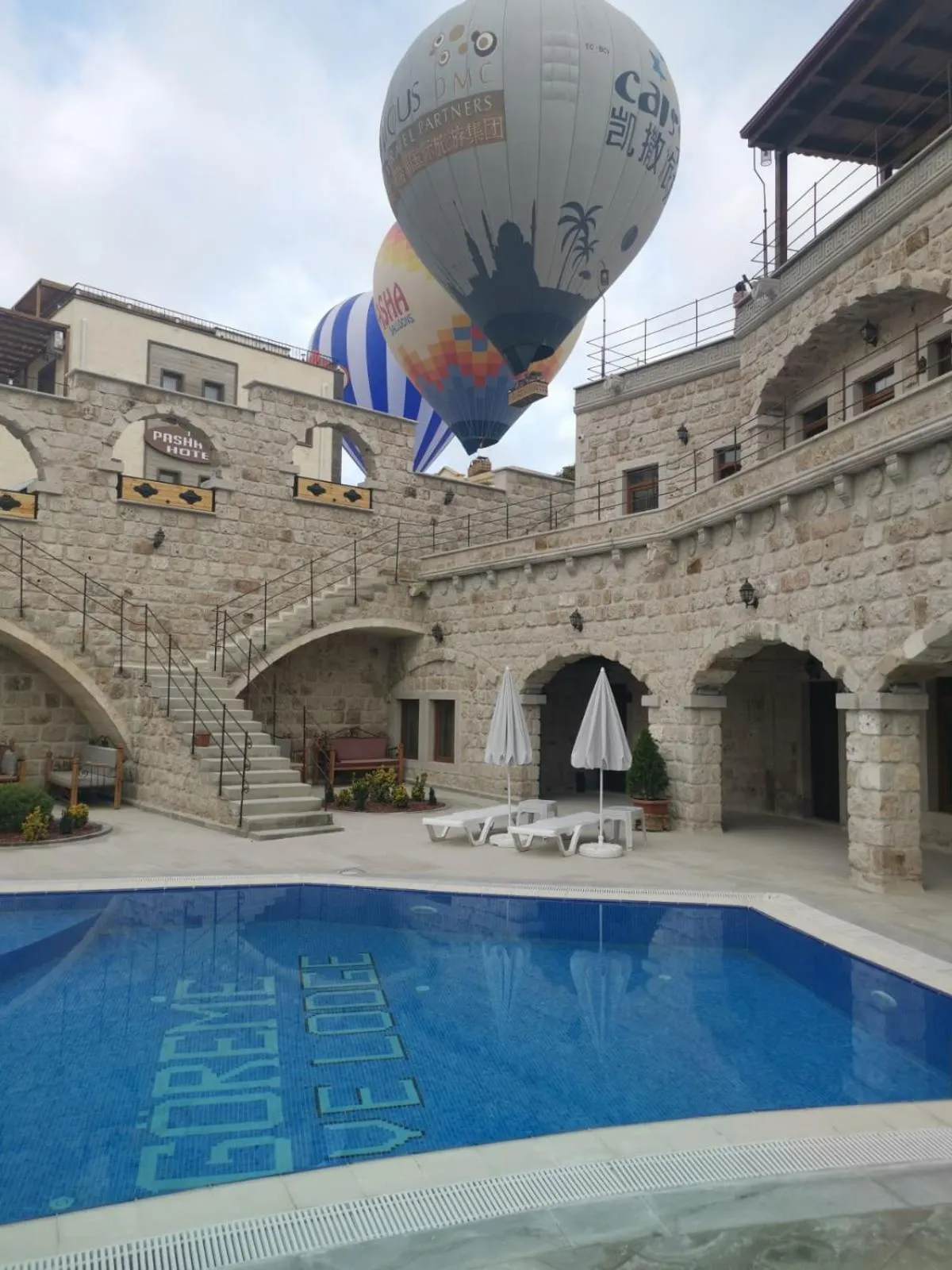 Property building in Göreme Cave Lodge