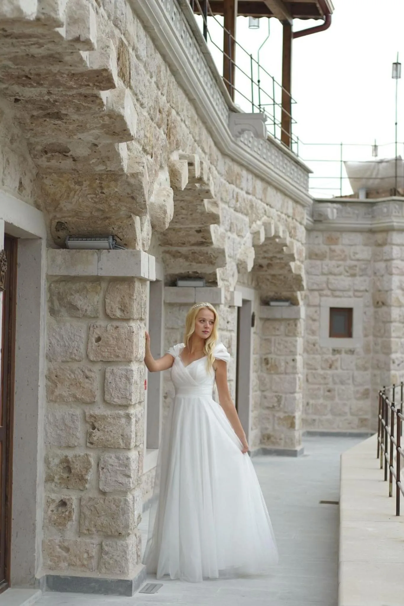 People in Göreme Cave Lodge