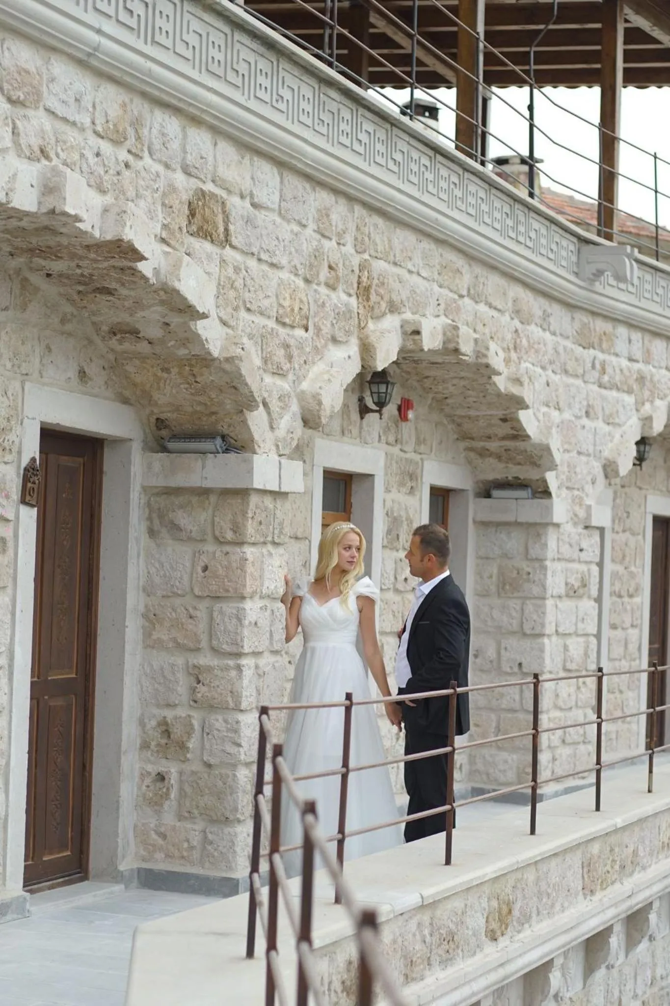 Facade/entrance in Göreme Cave Lodge
