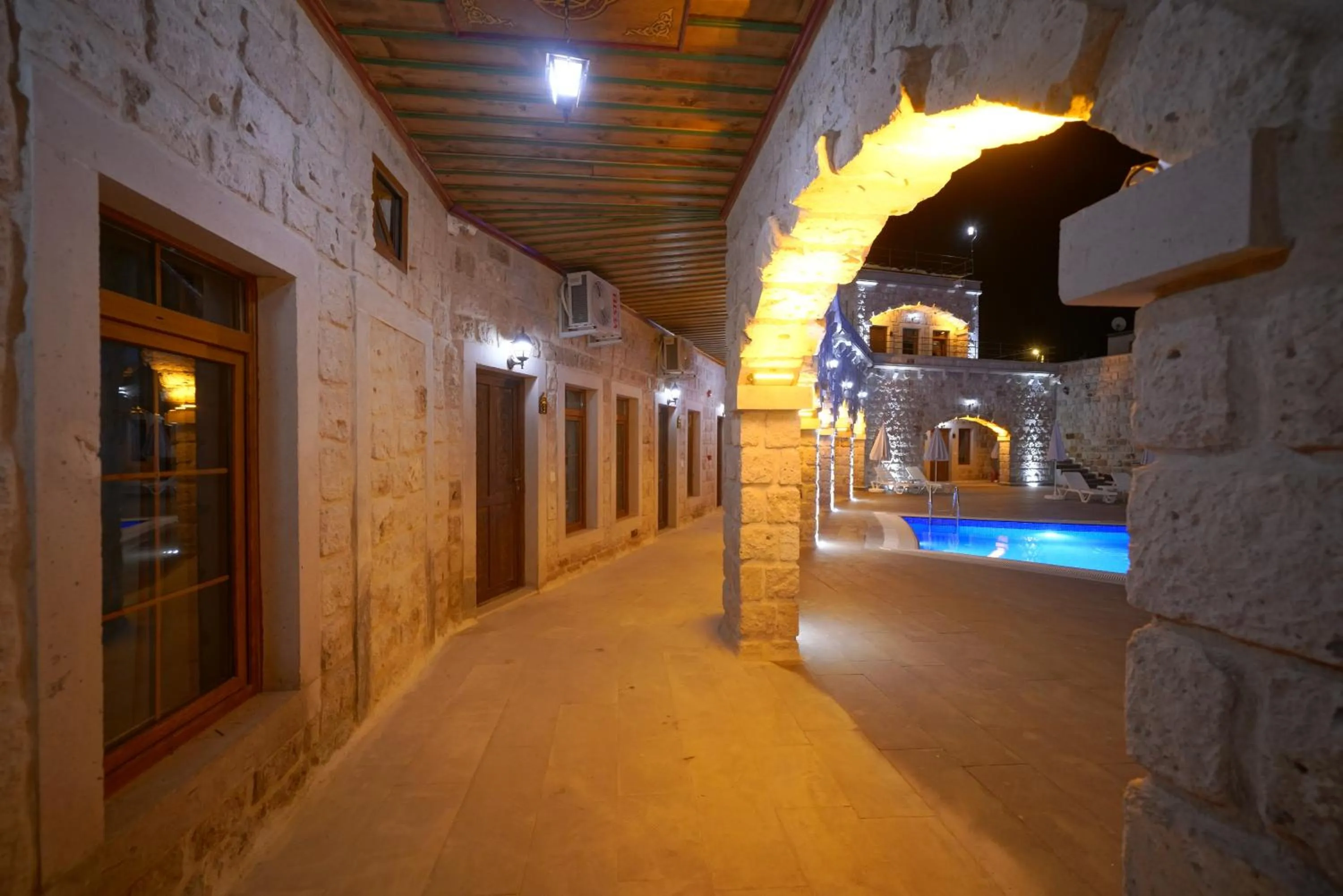 Property building in Göreme Cave Lodge