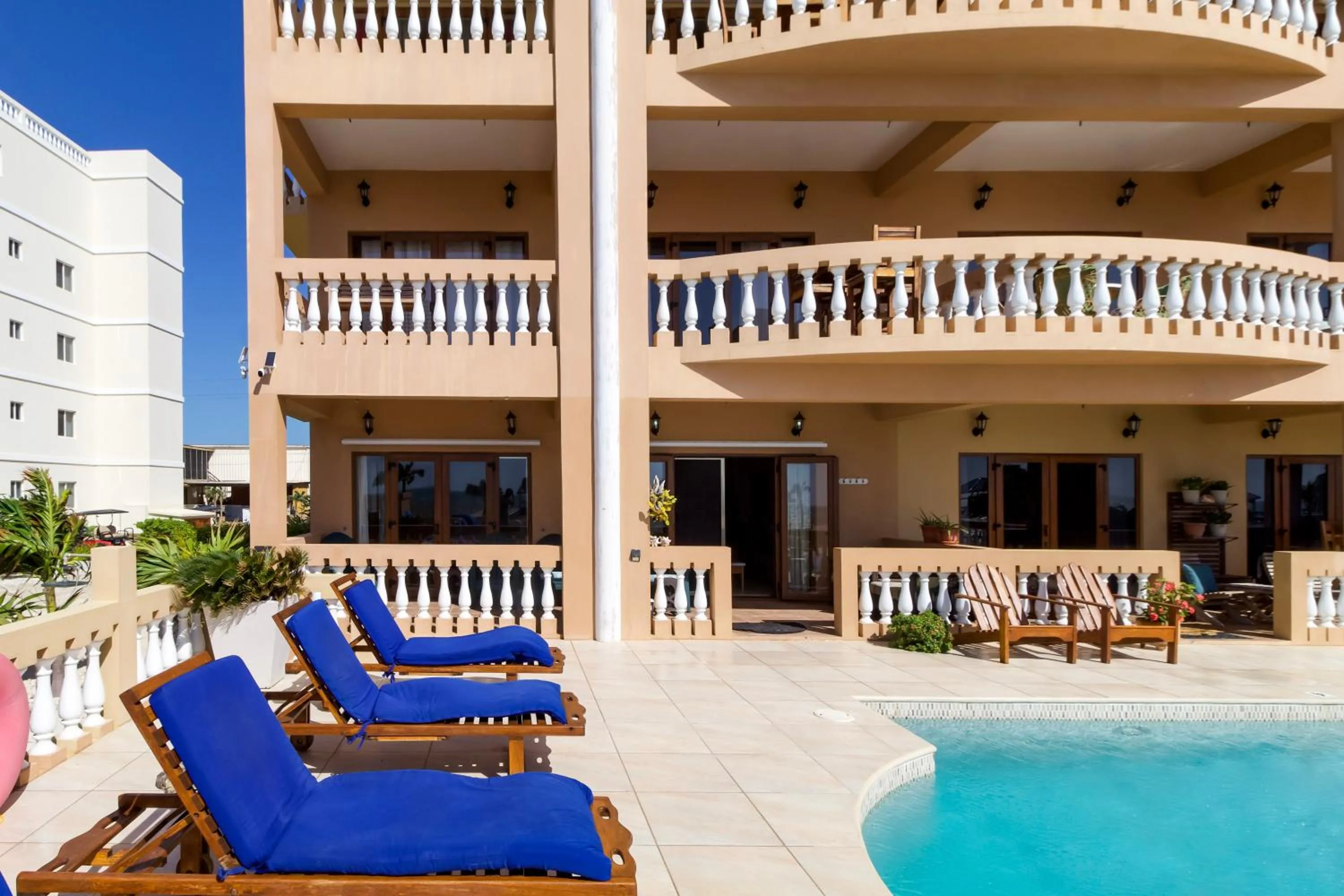 Property building in Hol Chan Reef Resort & Villas