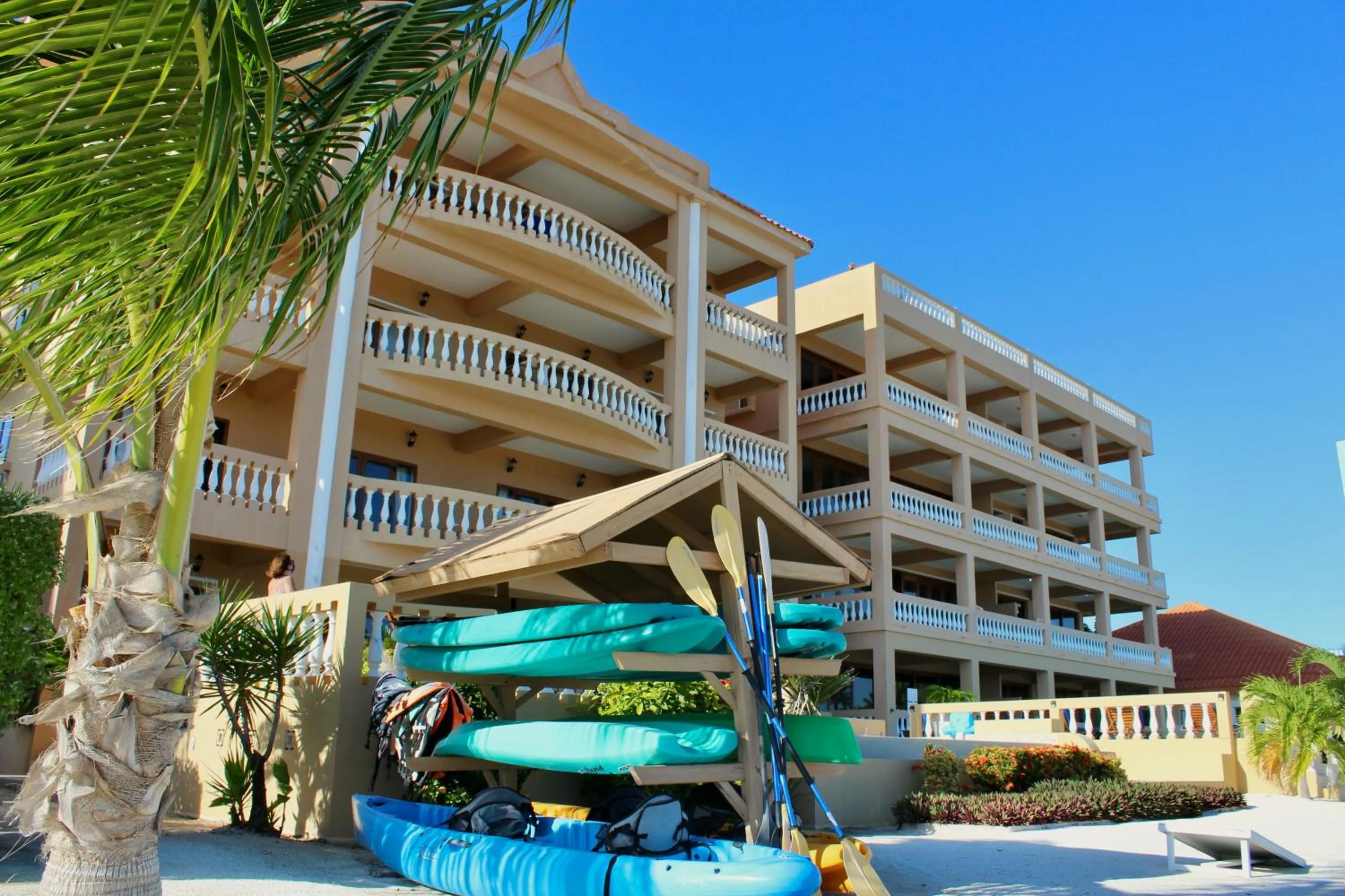 Property building in Hol Chan Reef Resort & Villas