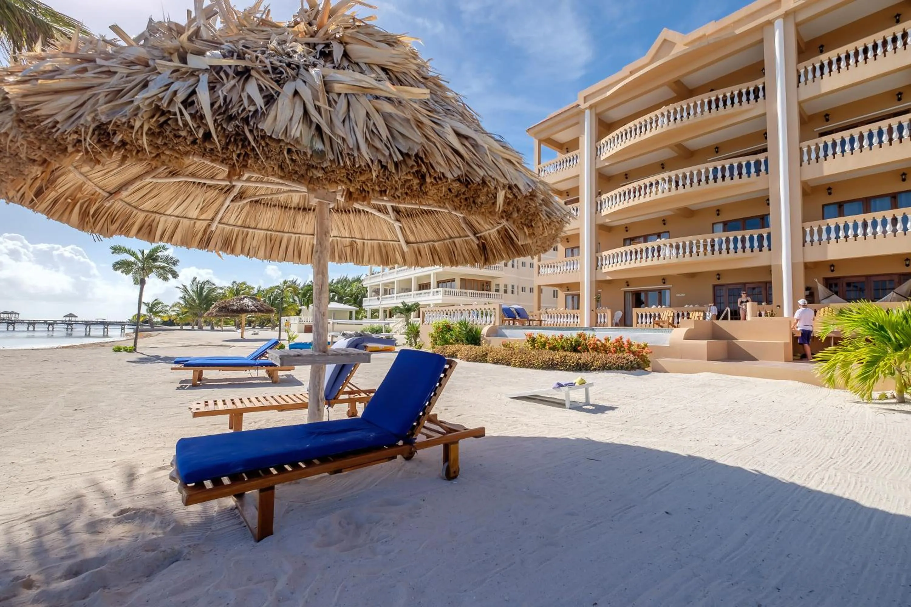 Property building in Hol Chan Reef Resort & Villas