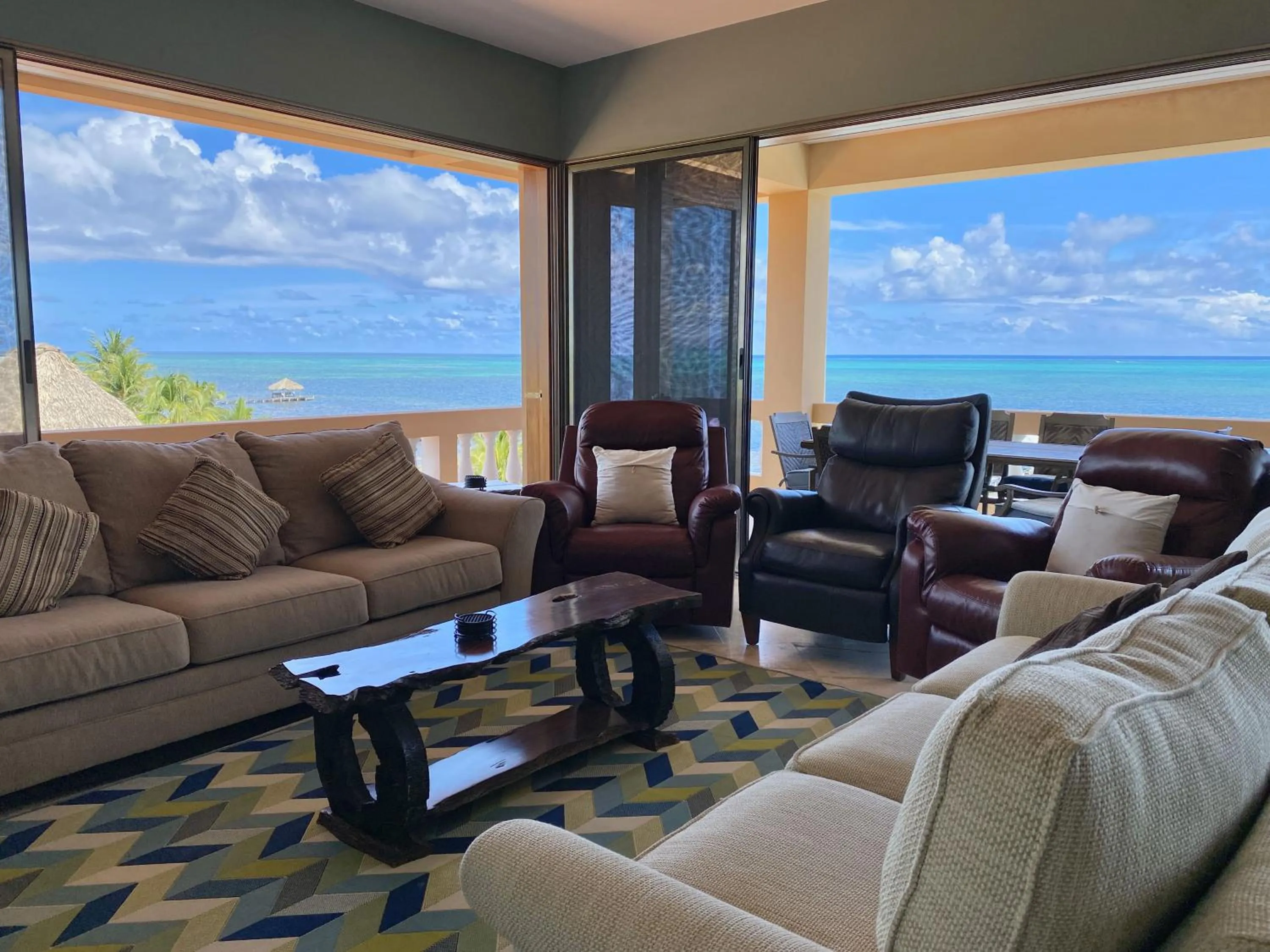 Balcony/Terrace in Hol Chan Reef Resort & Villas