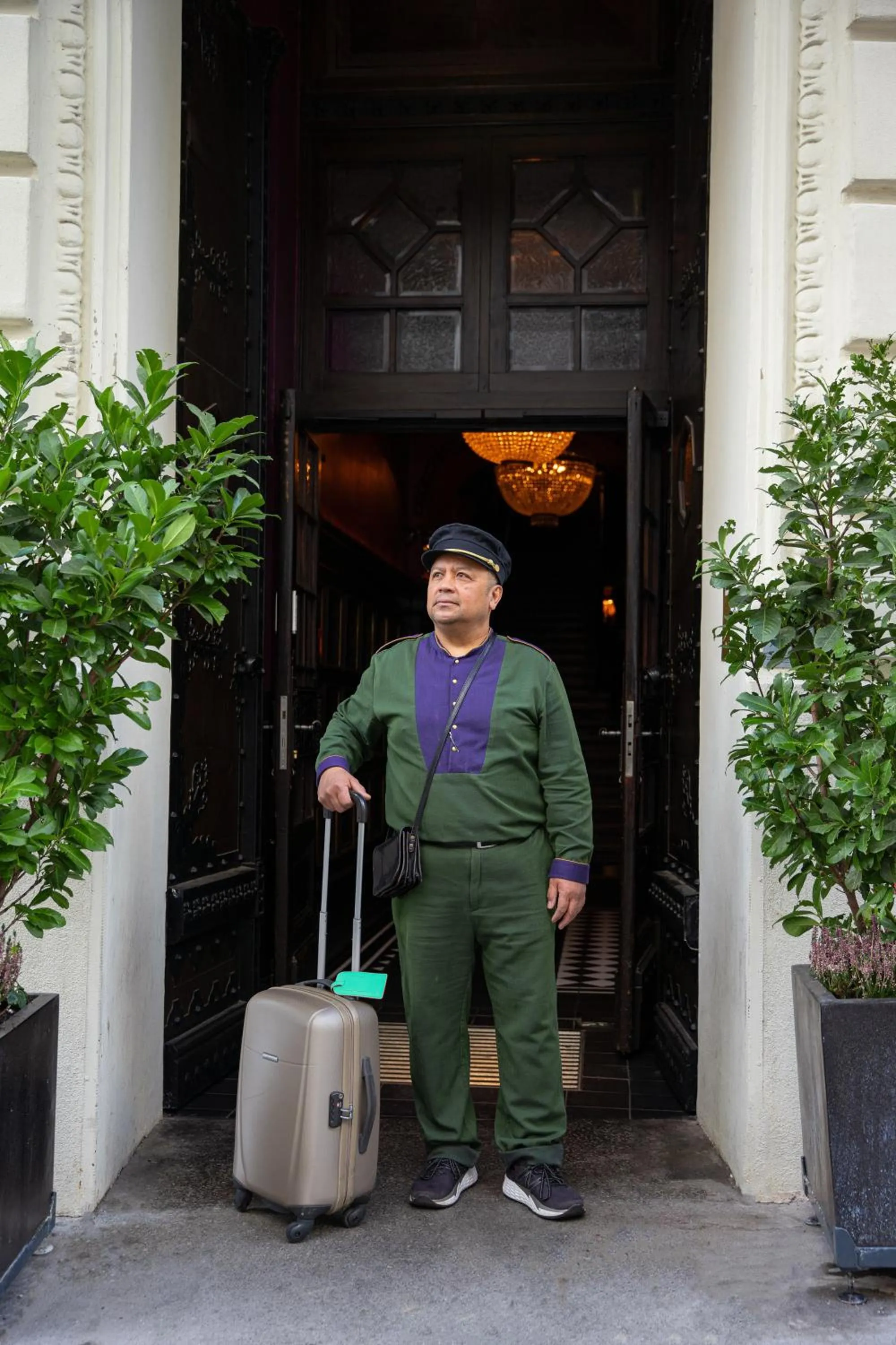 Staff in Hotel Josefine