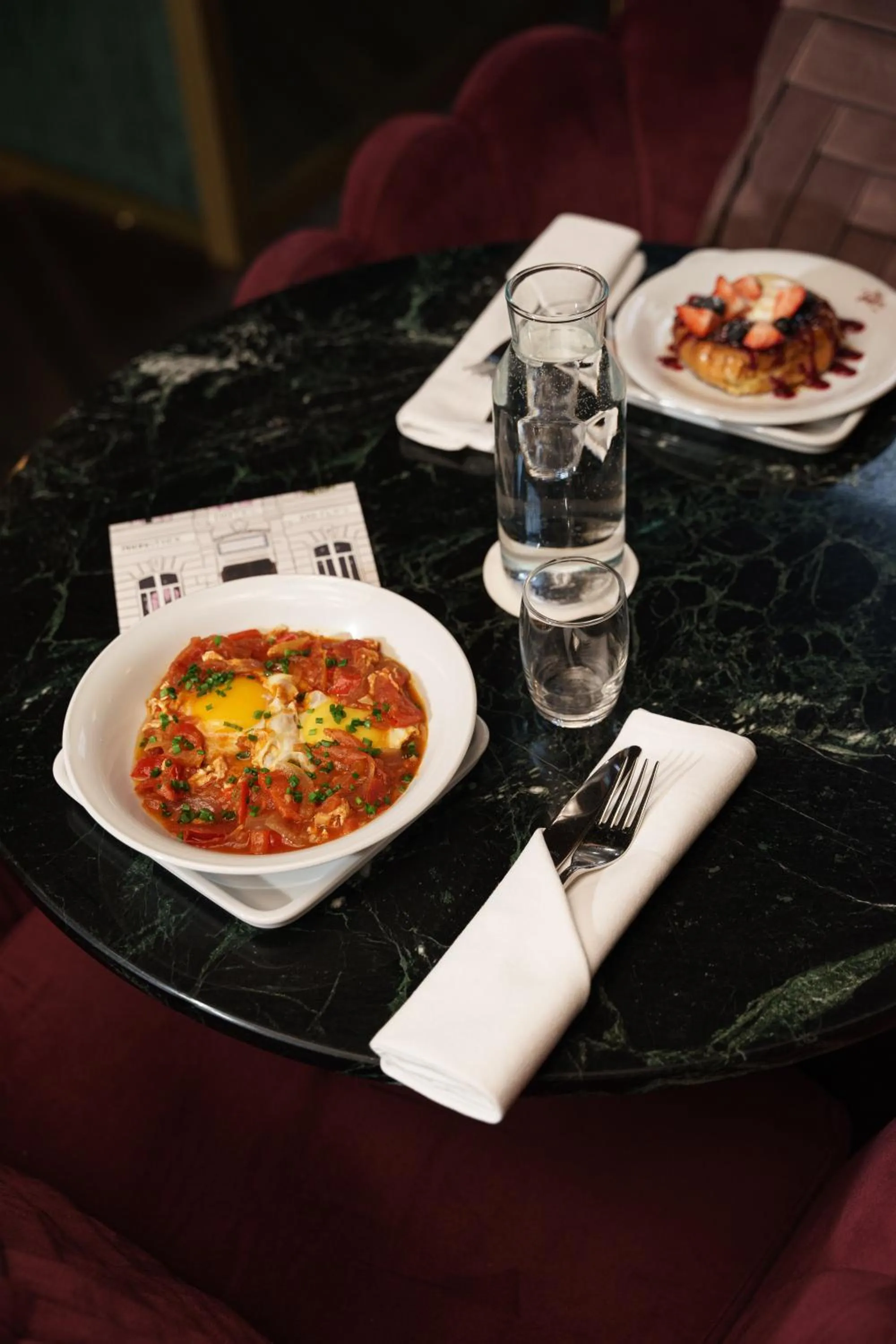 Breakfast in Hotel Josefine