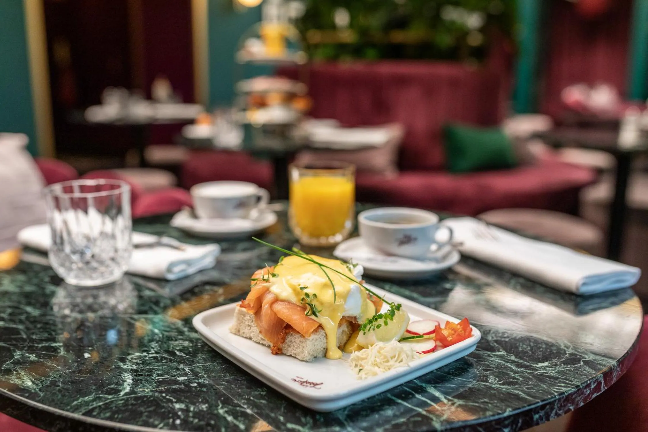 Breakfast in Hotel Josefine