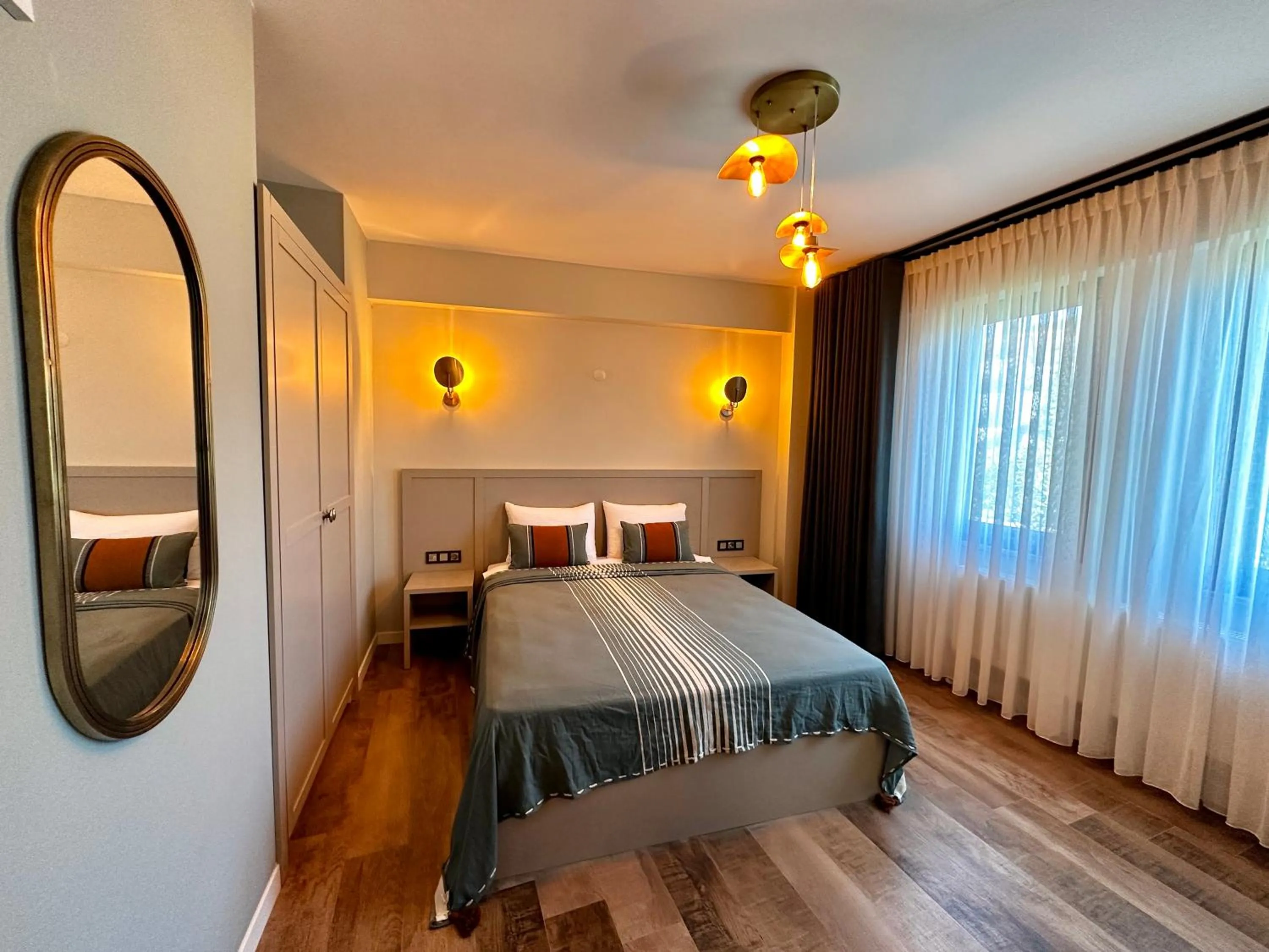 Bed in Oikos Bozcaada