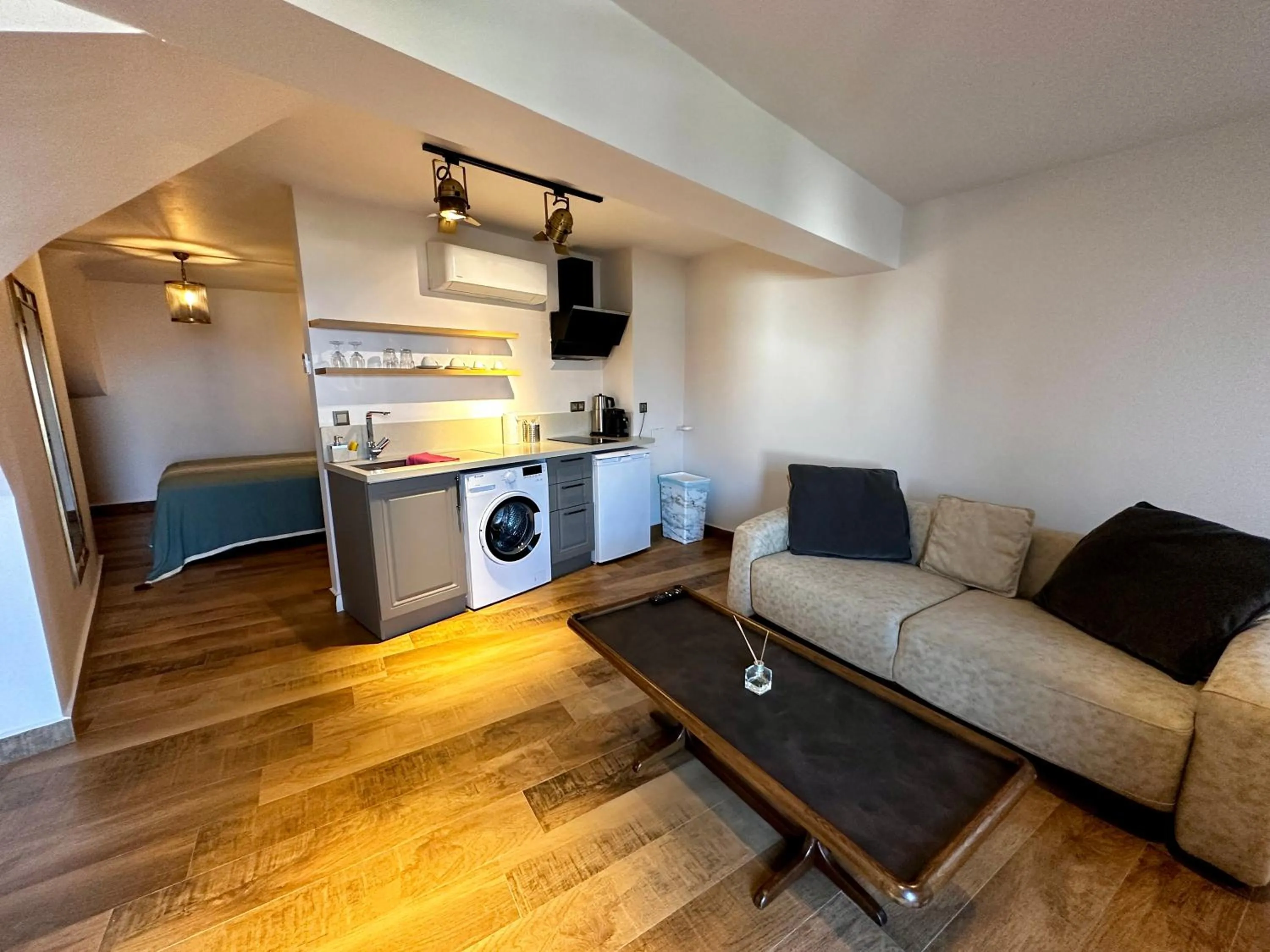 Kitchen or kitchenette in Oikos Bozcaada