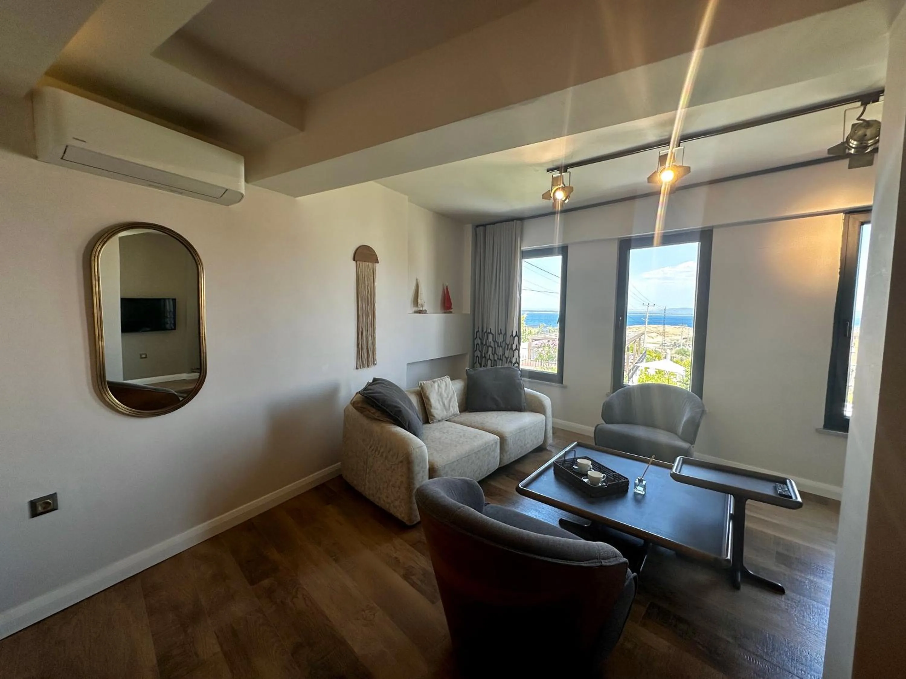 Living room in Oikos Bozcaada