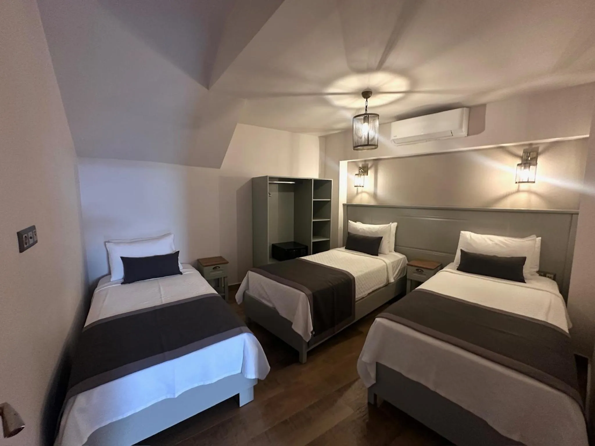 Bed in Oikos Bozcaada