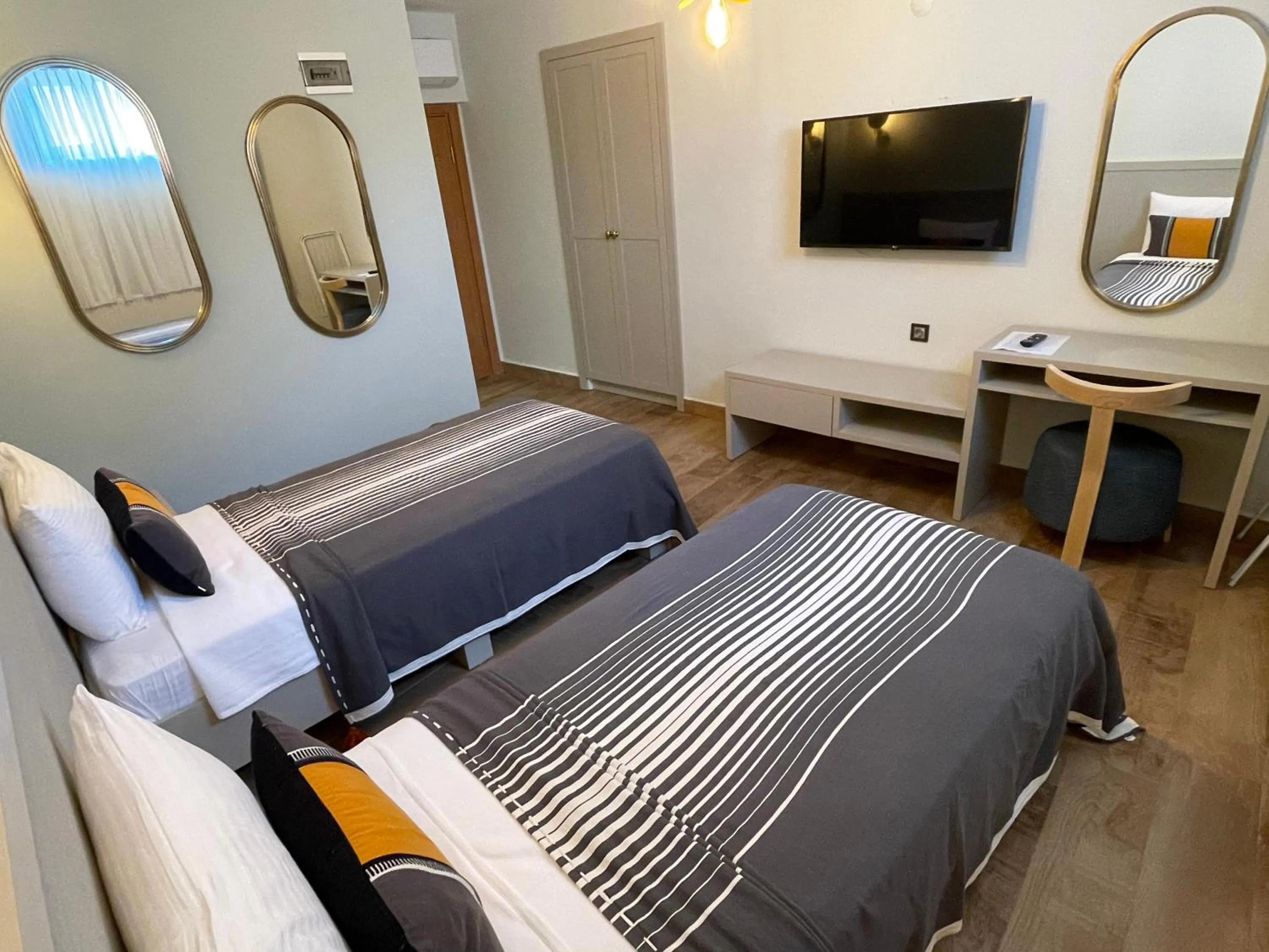 Bed in Oikos Bozcaada