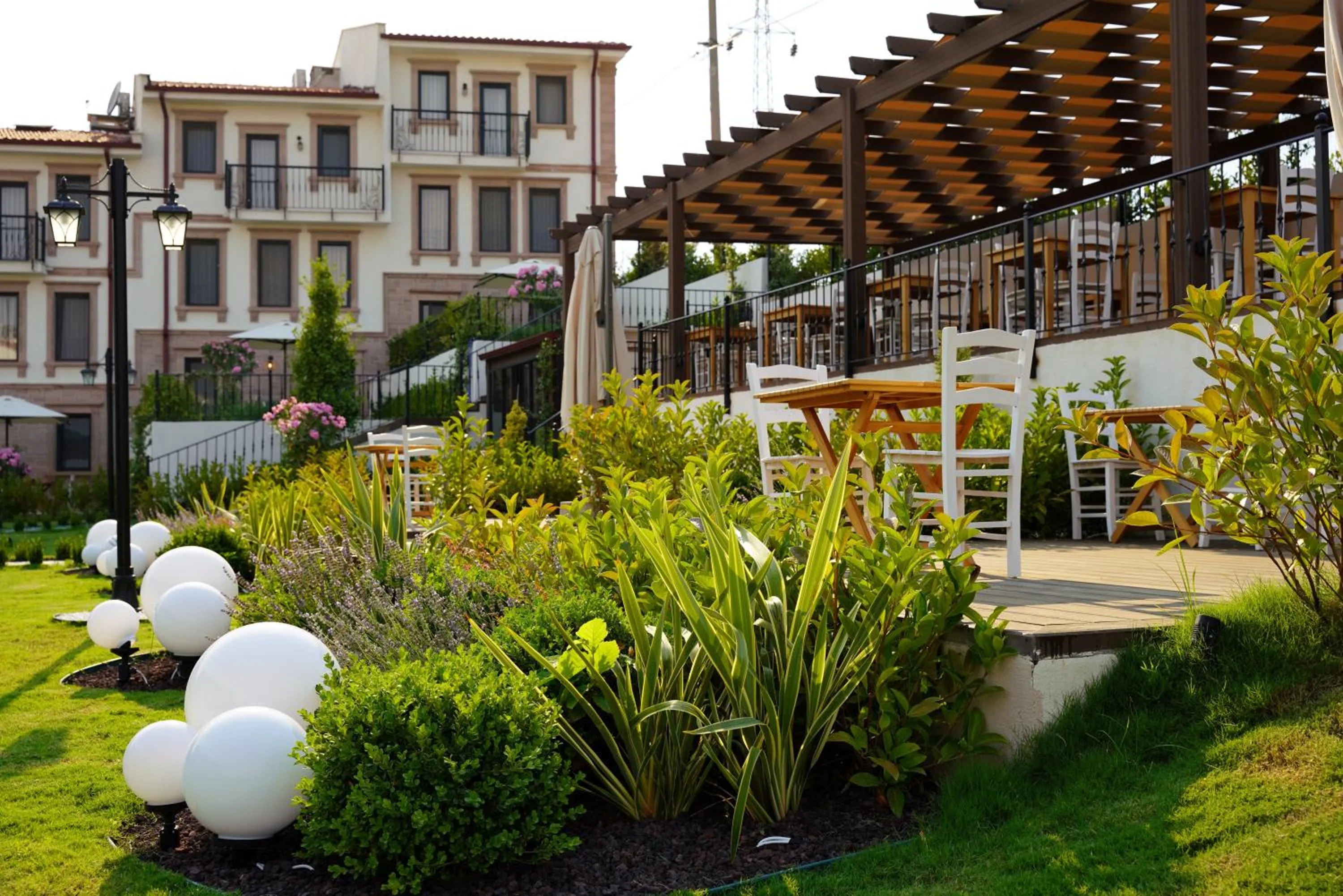 Garden in Oikos Bozcaada