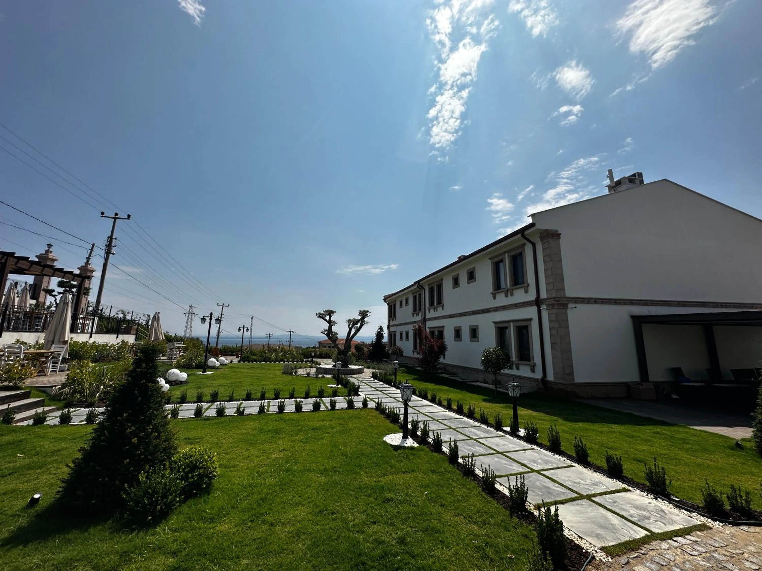 Garden in Oikos Bozcaada