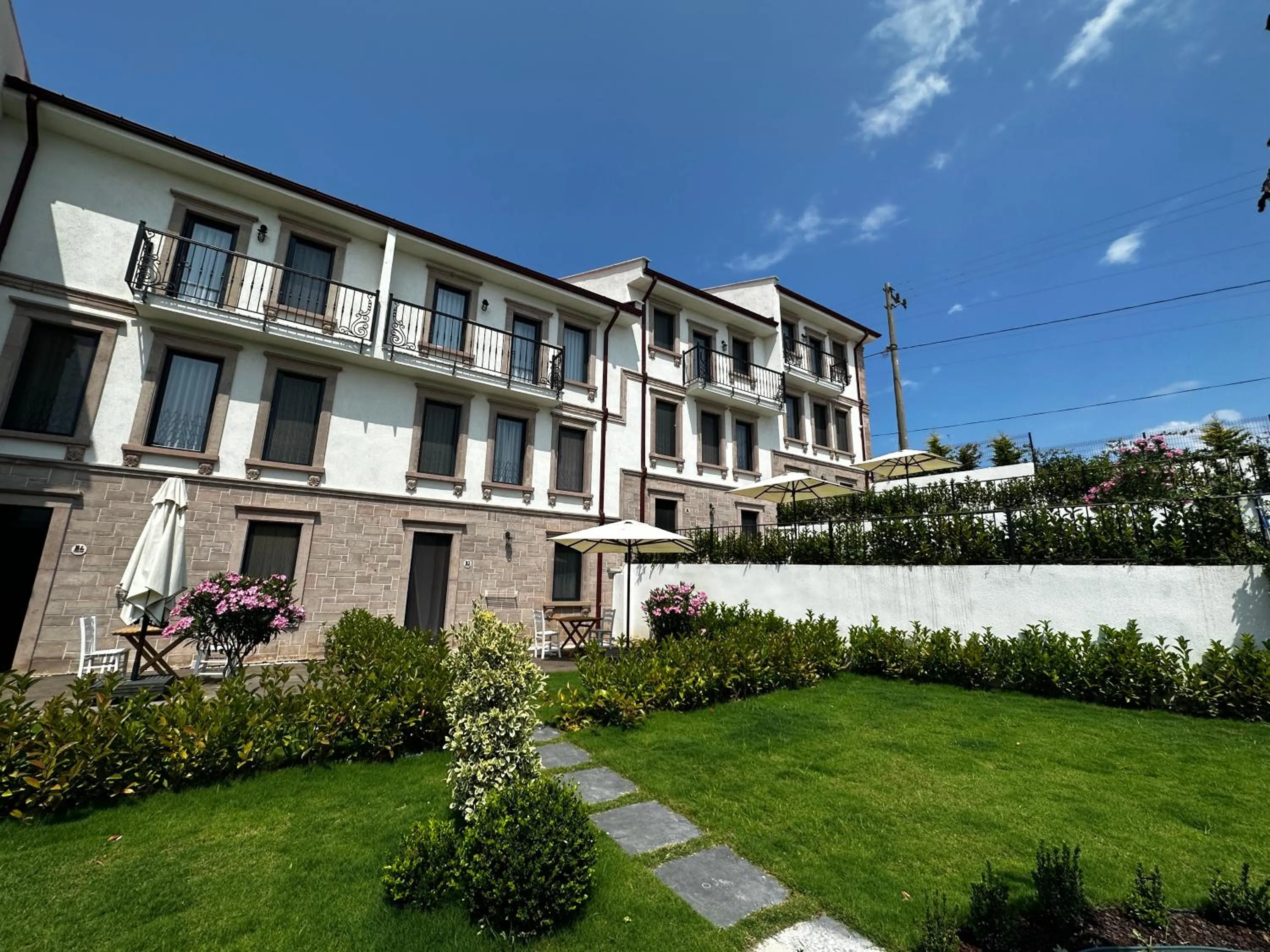 Garden in Oikos Bozcaada