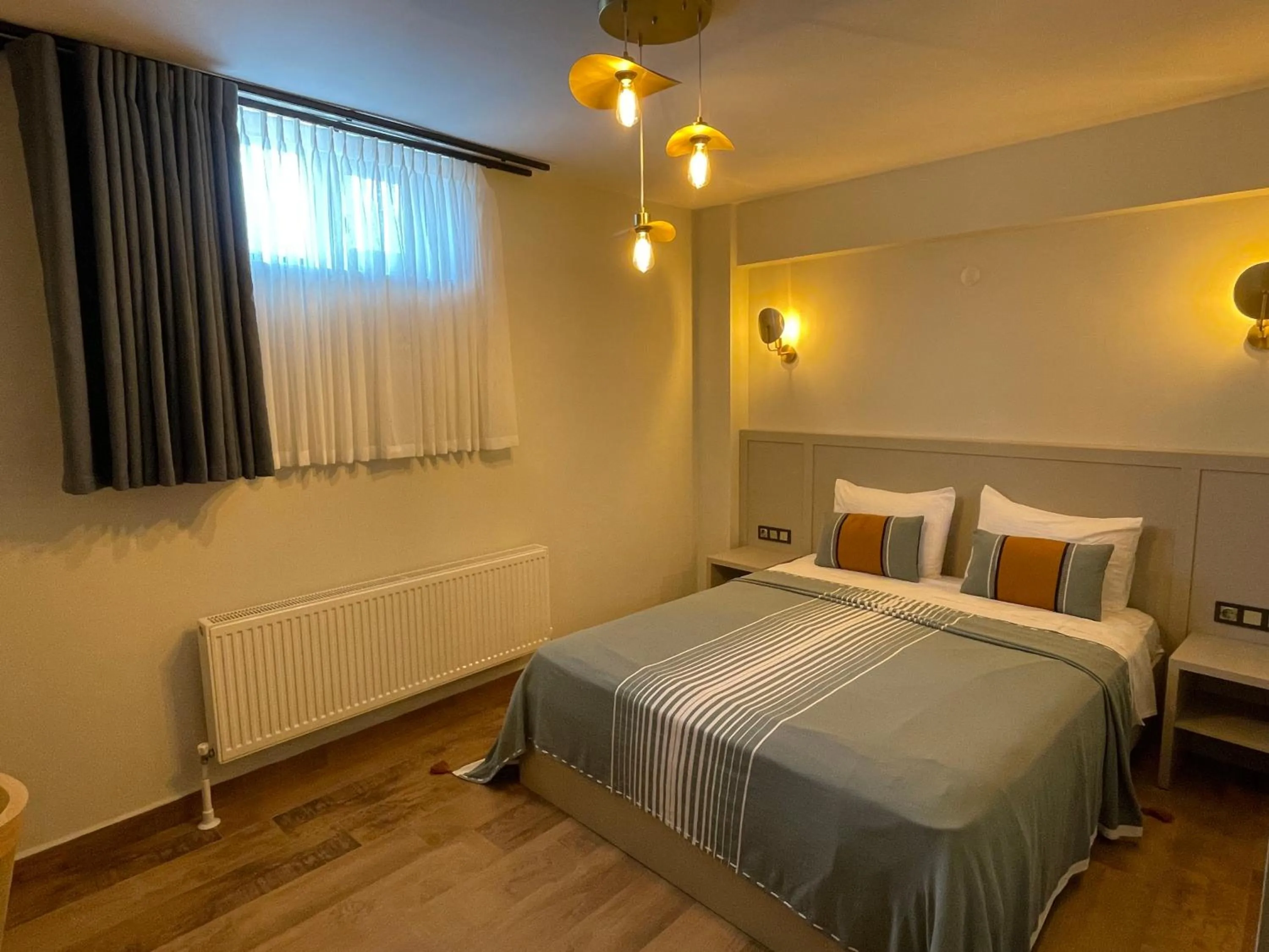 Bed in Oikos Bozcaada