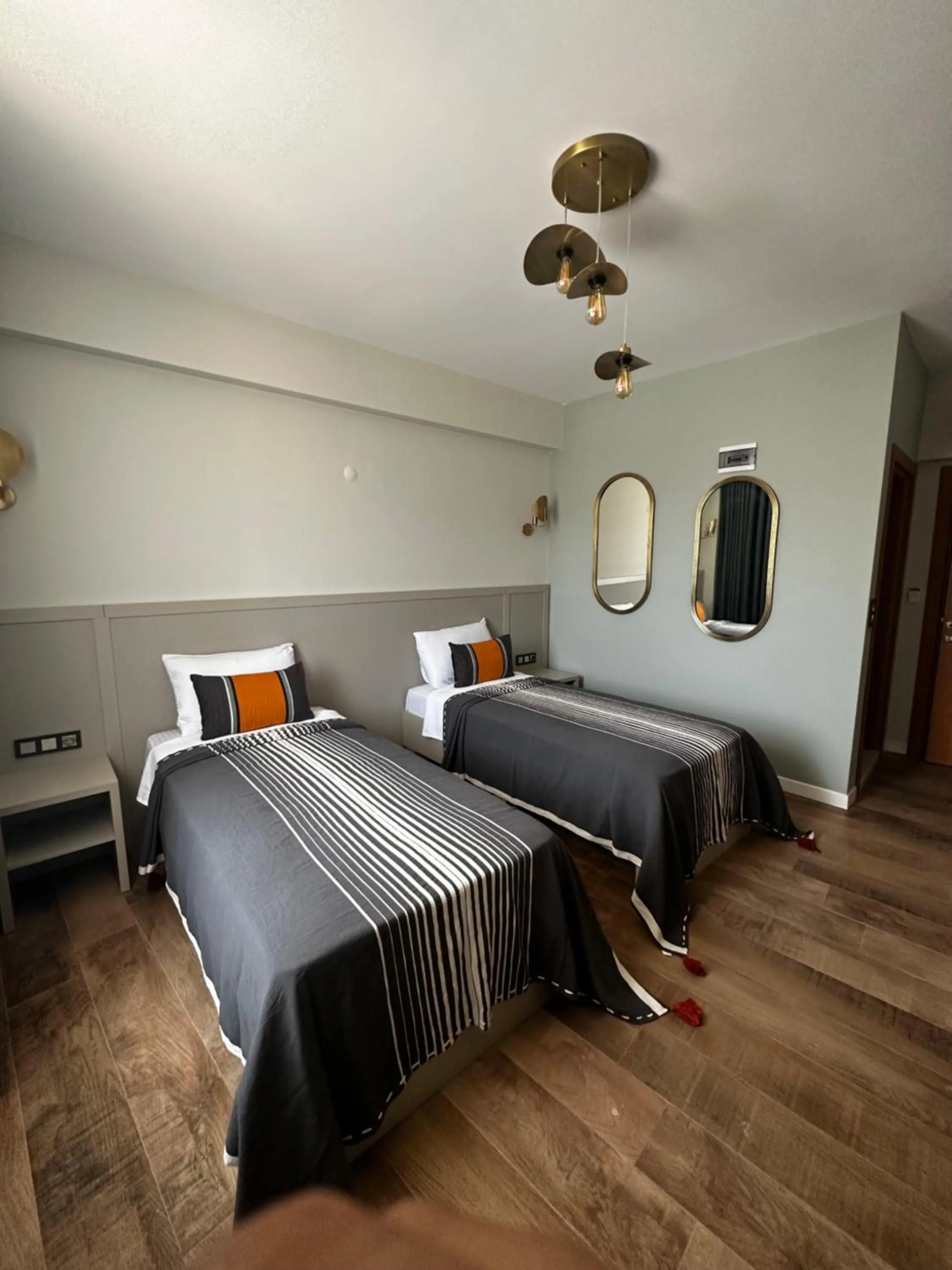 Bed in Oikos Bozcaada