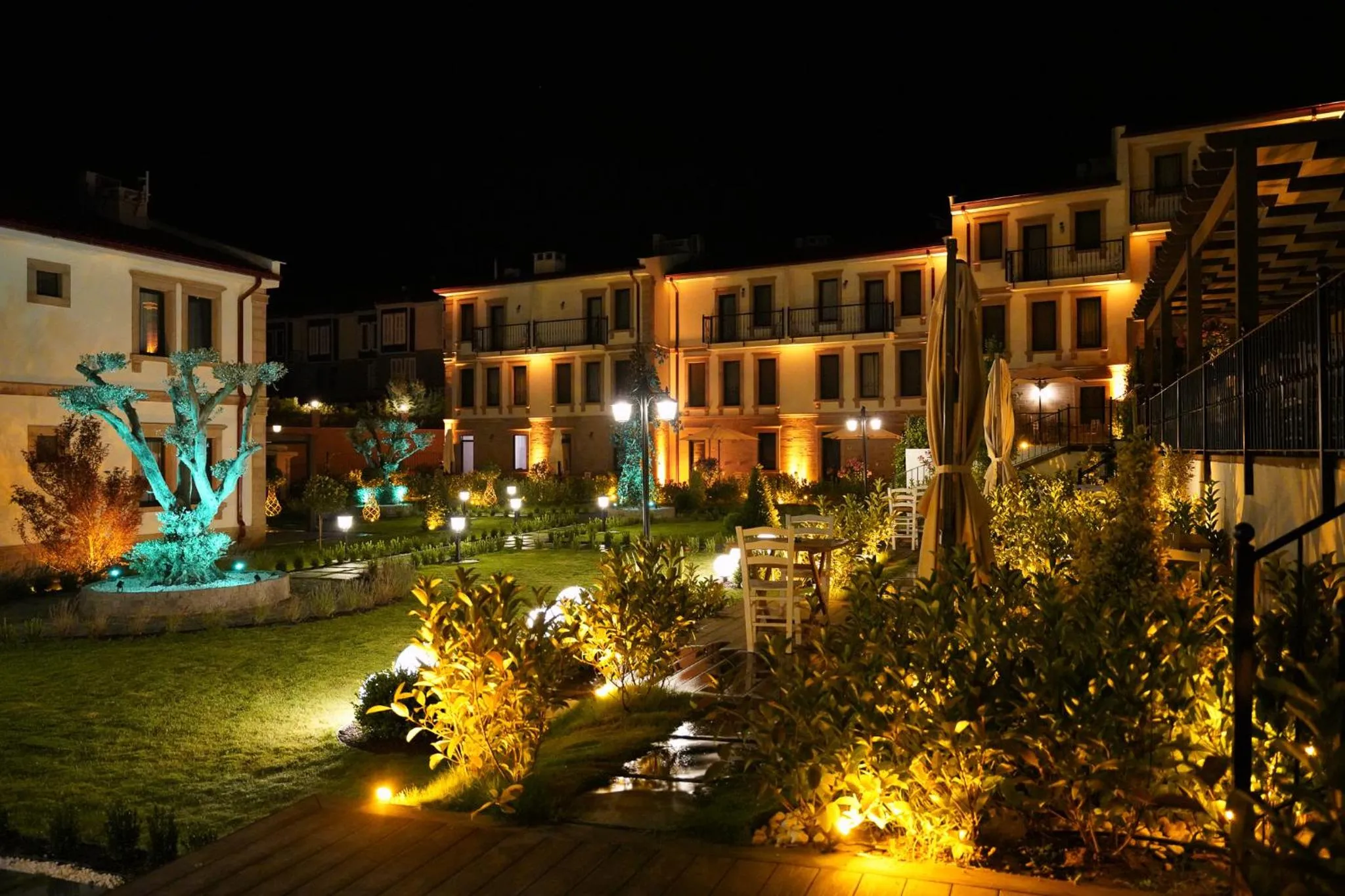 Garden in Oikos Bozcaada