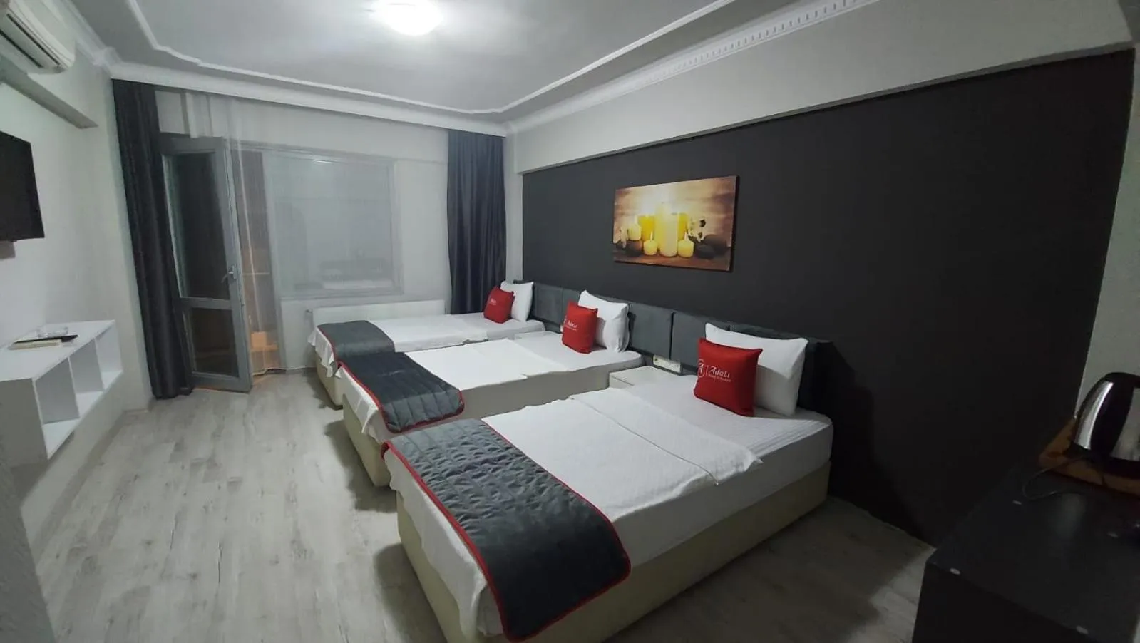 Bed in Adalı Hotel & Suites