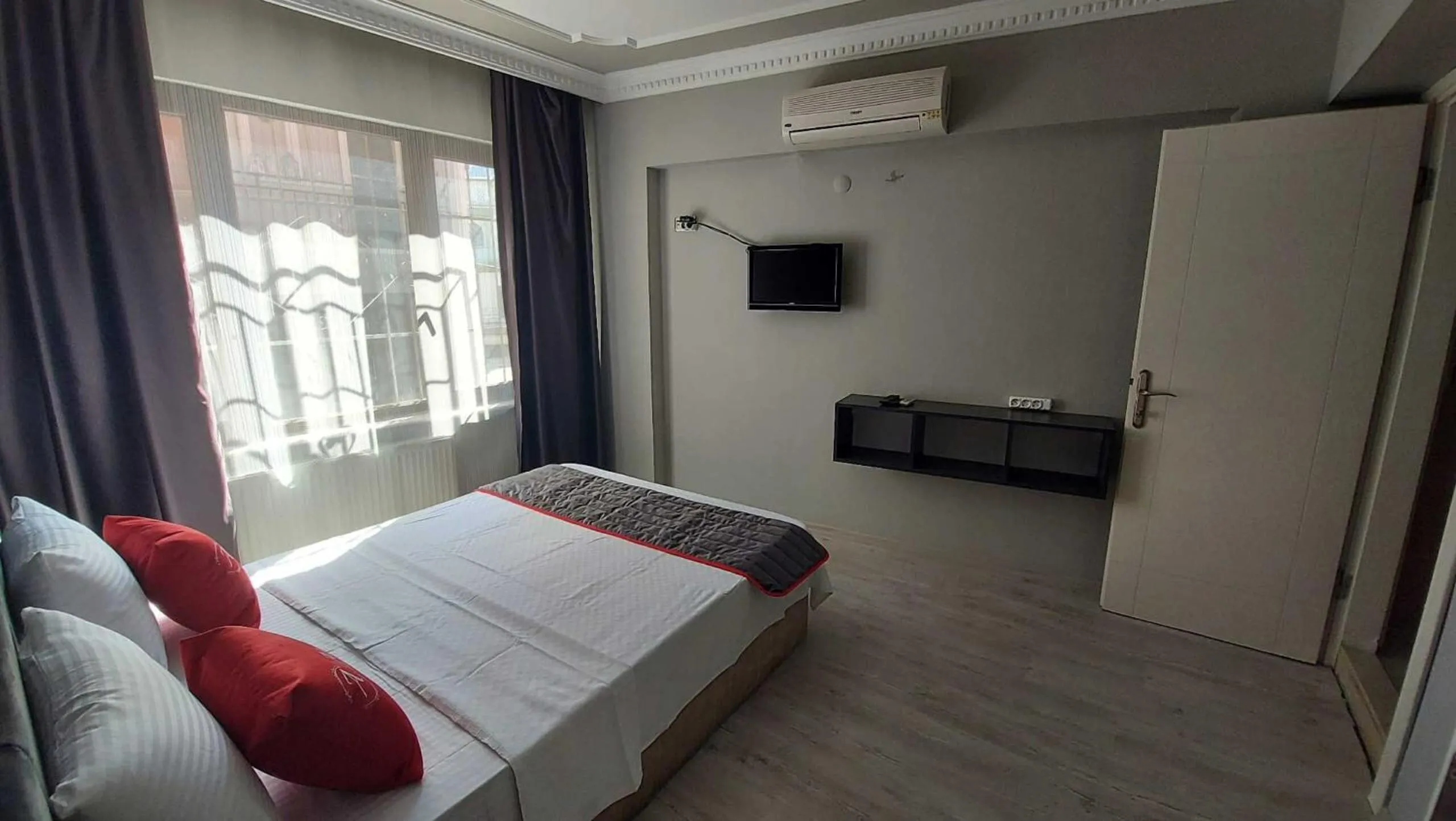 Bed in Adalı Hotel & Suites