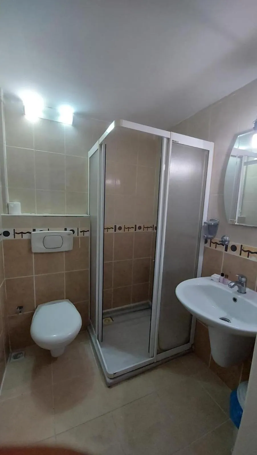 Shower in Adalı Hotel & Suites