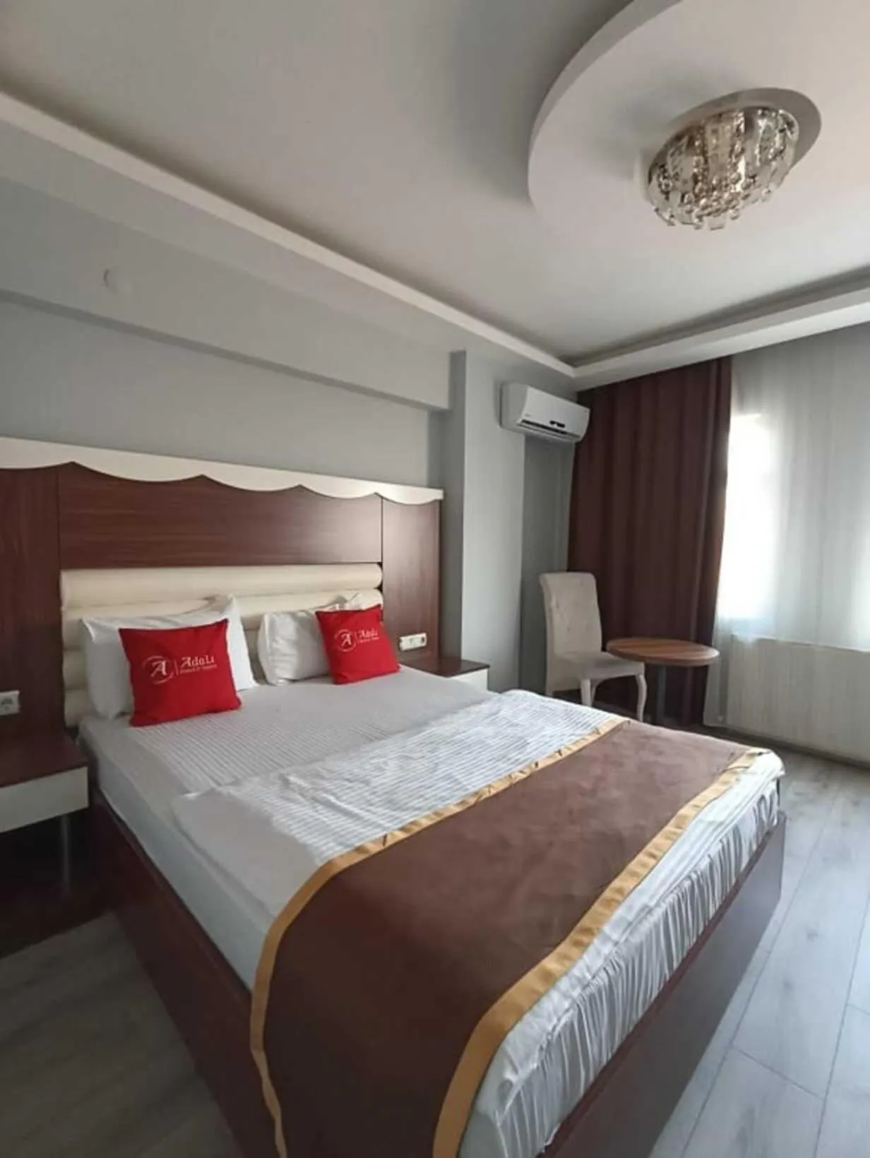 Bed in Adalı Hotel & Suites