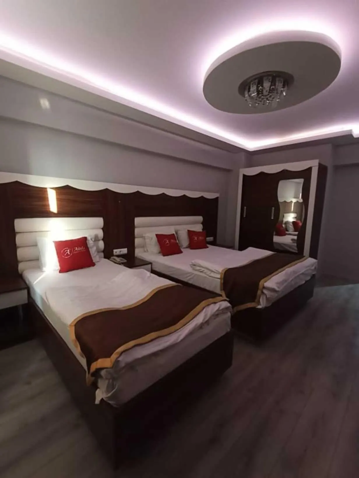 Bed in Adalı Hotel & Suites