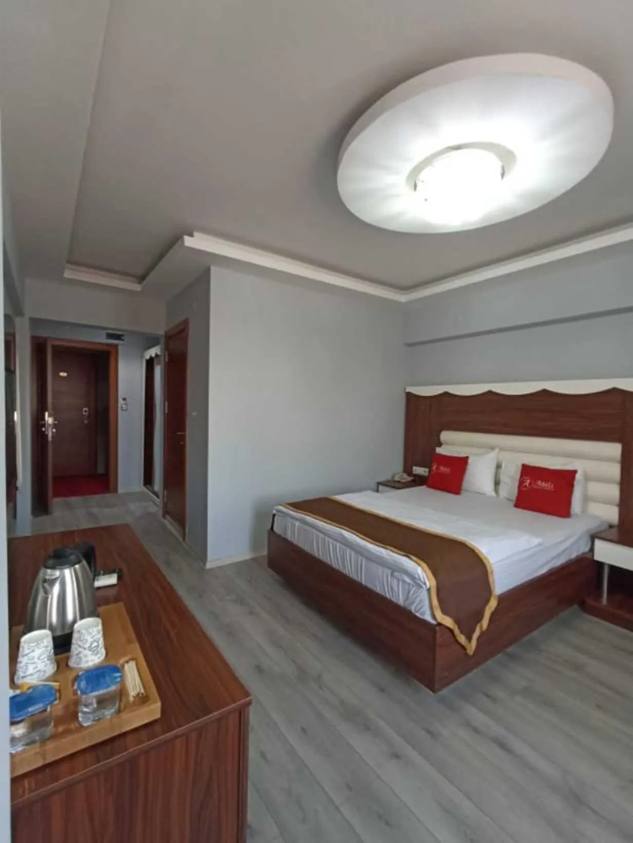 Bed in Adalı Hotel & Suites