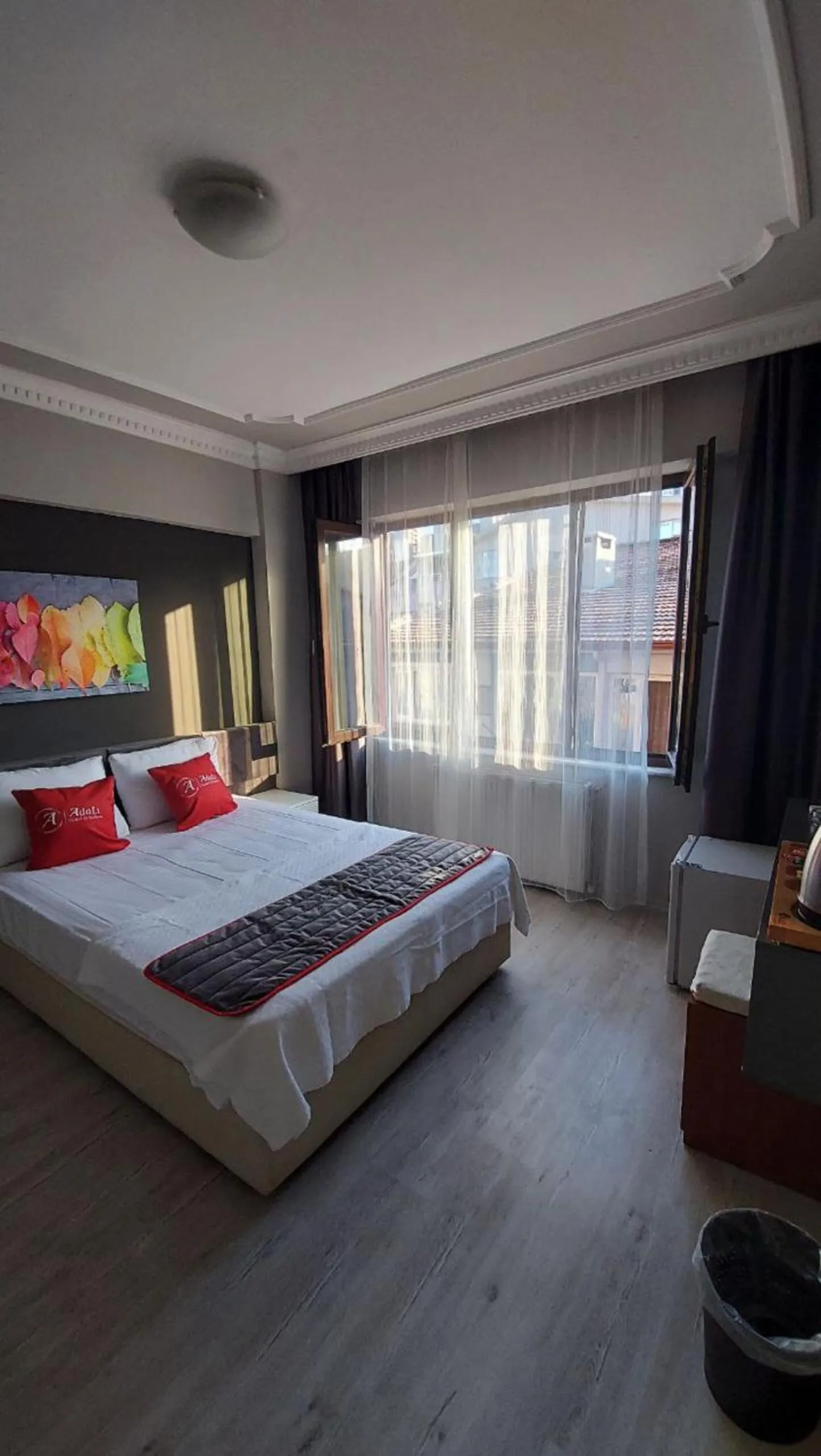 Bed in Adalı Hotel & Suites