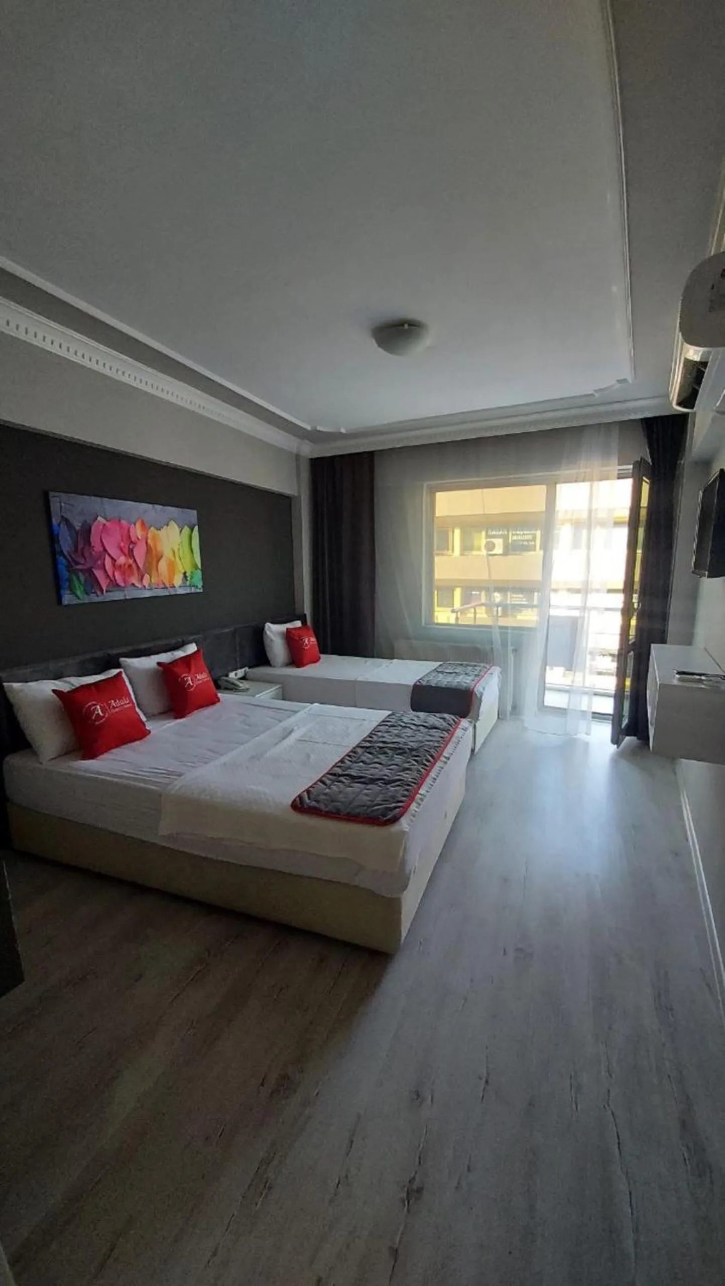 Bed in Adalı Hotel & Suites