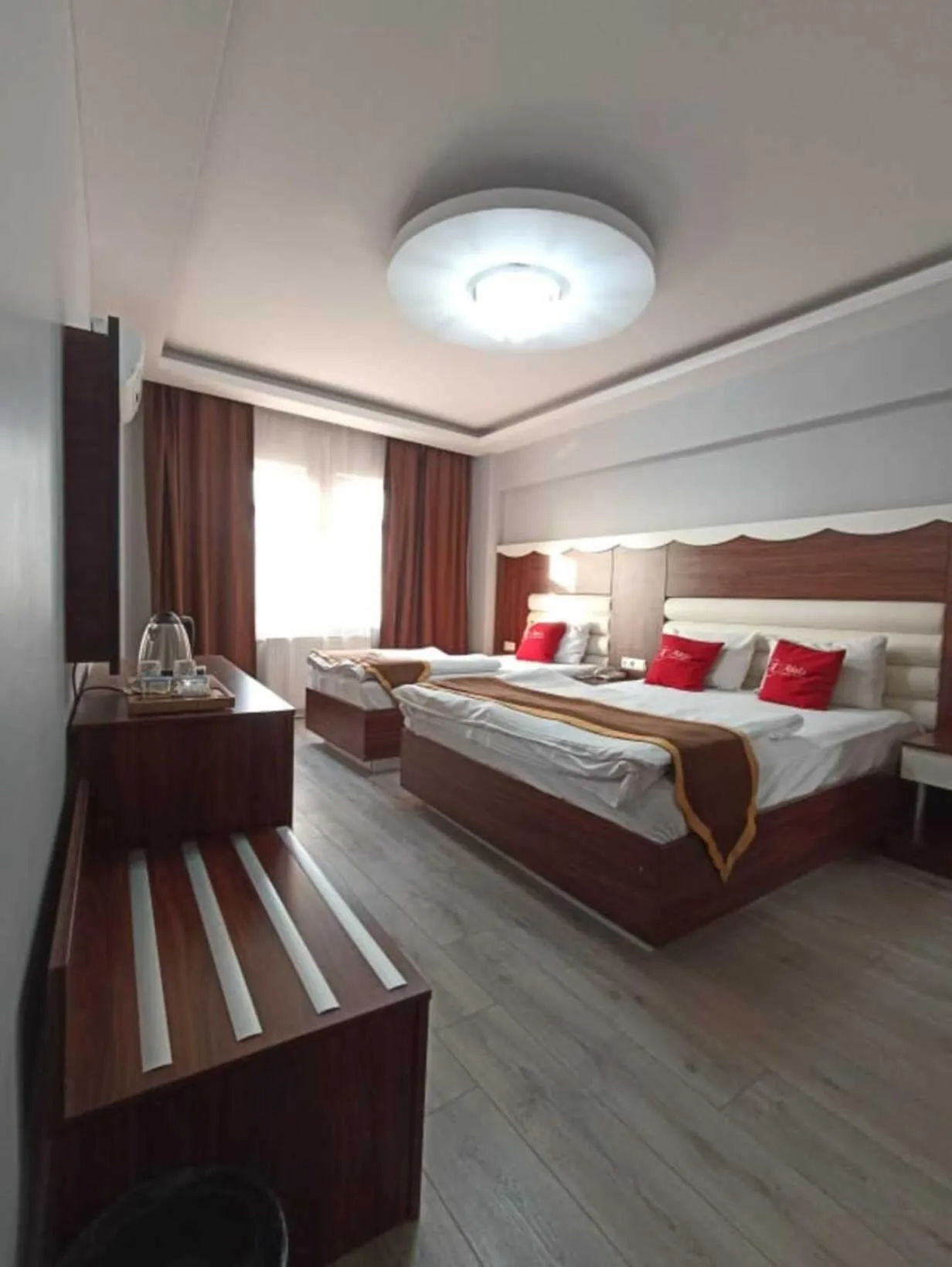 Bed in Adalı Hotel & Suites
