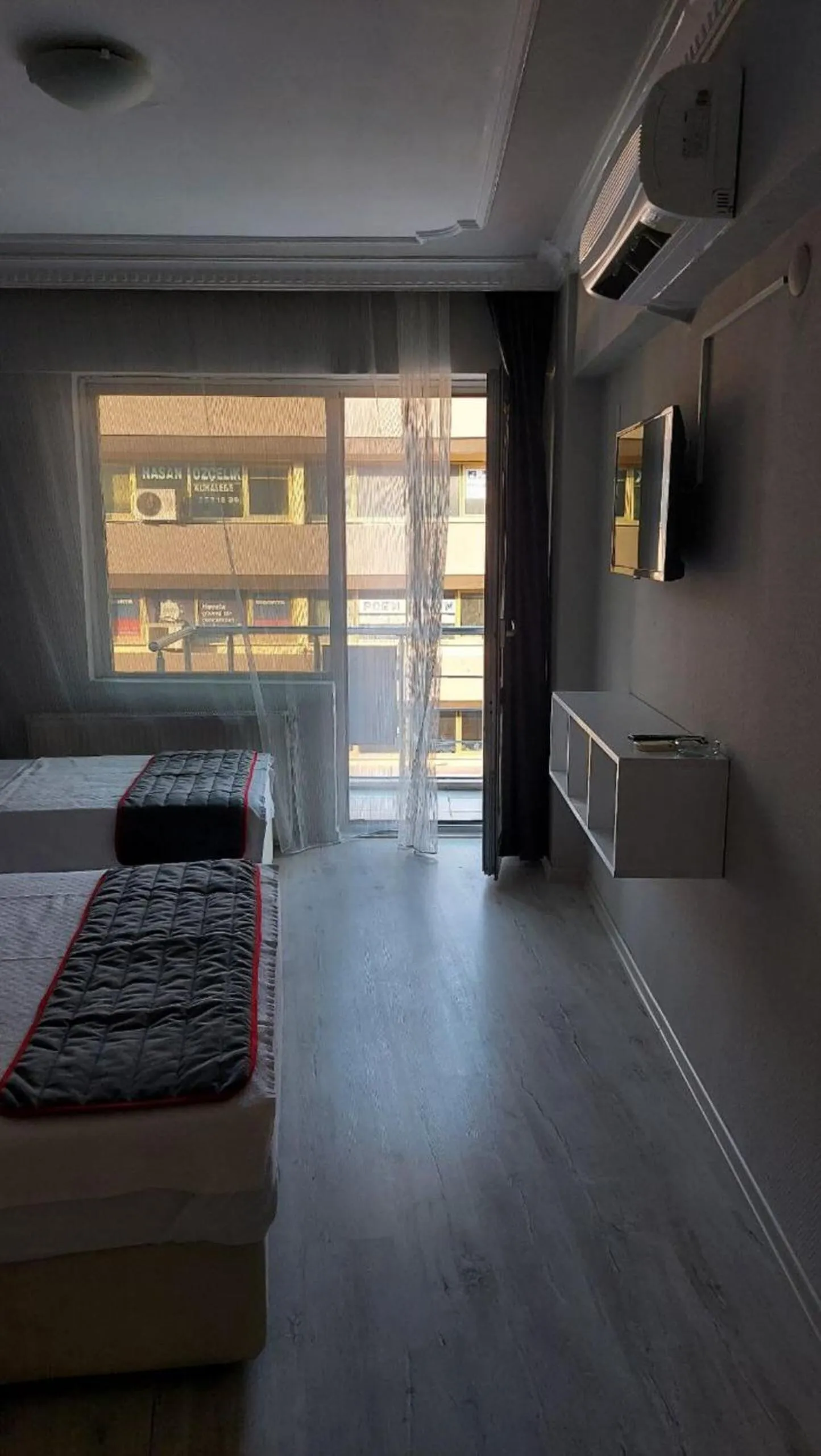 Bed in Adalı Hotel & Suites