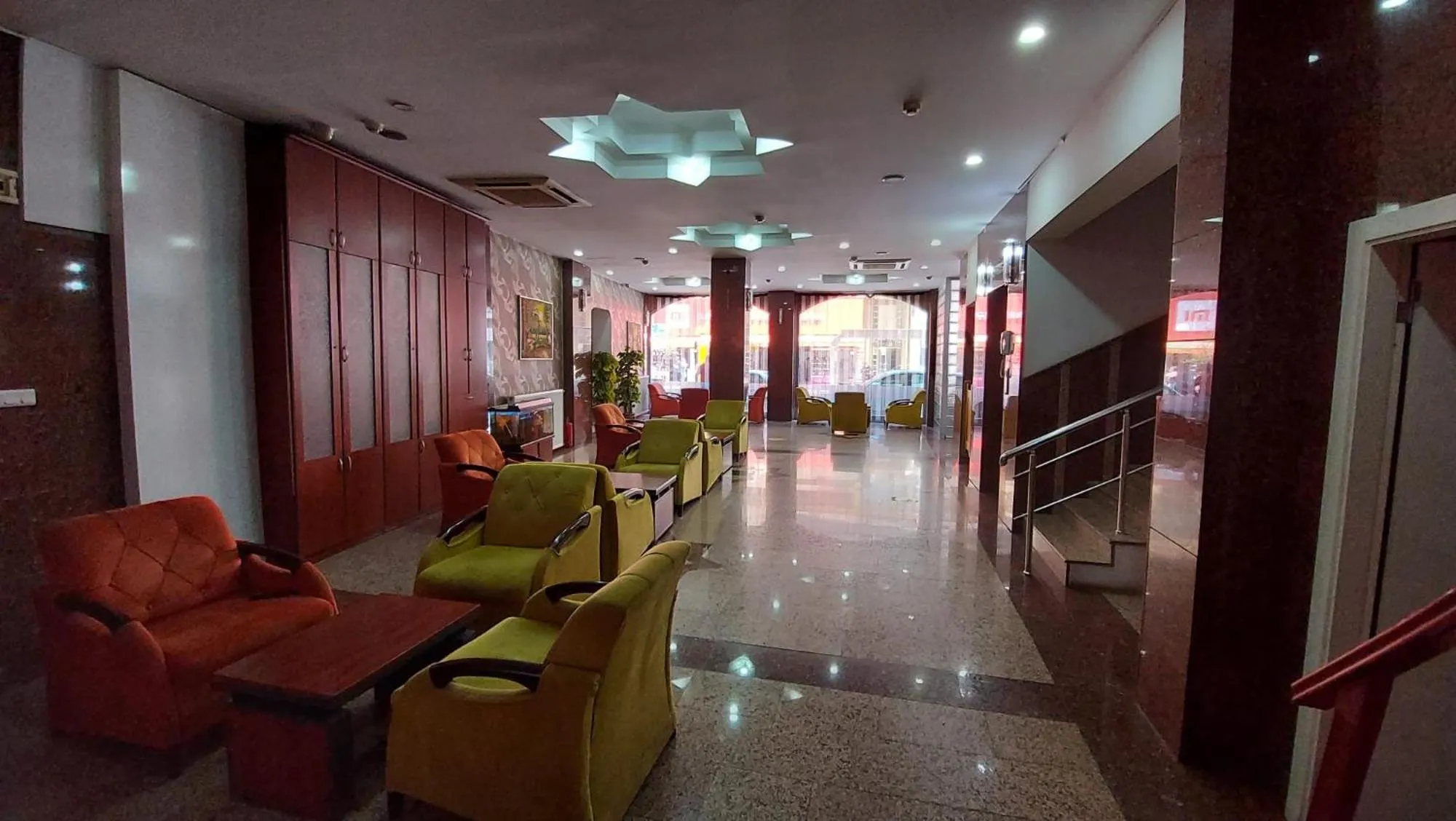 Lobby or reception in Adalı Hotel & Suites