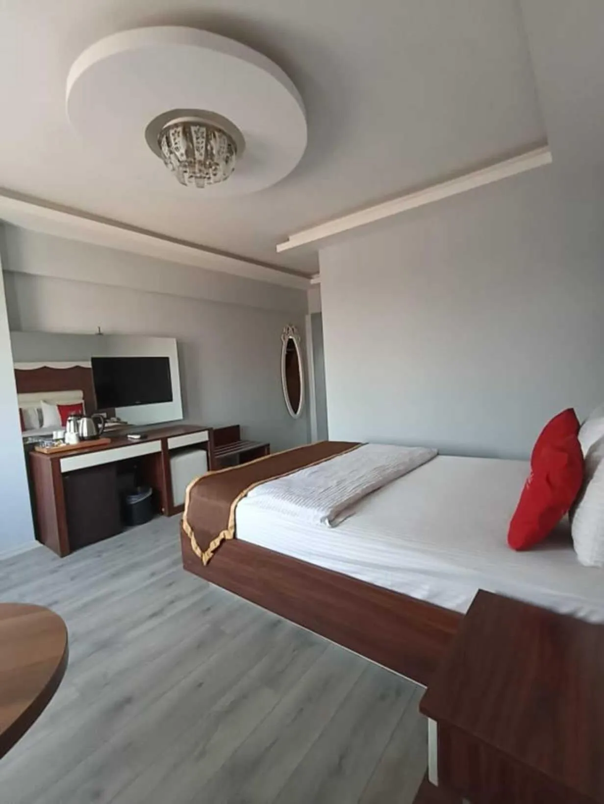 Bed in Adalı Hotel & Suites