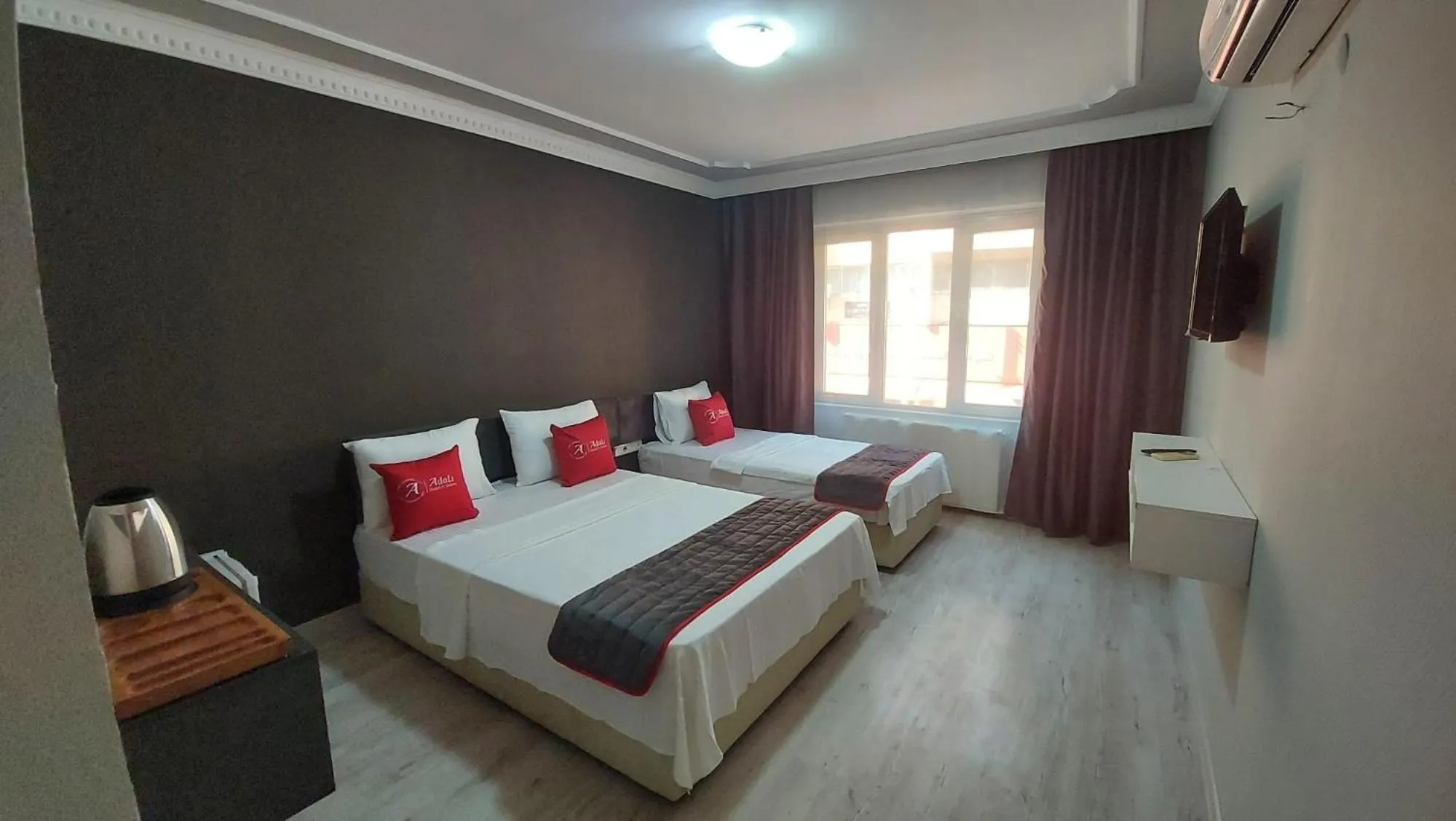 Bed in Adalı Hotel & Suites