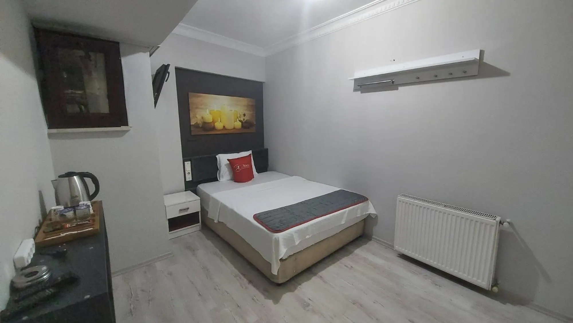 Bed in Adalı Hotel & Suites