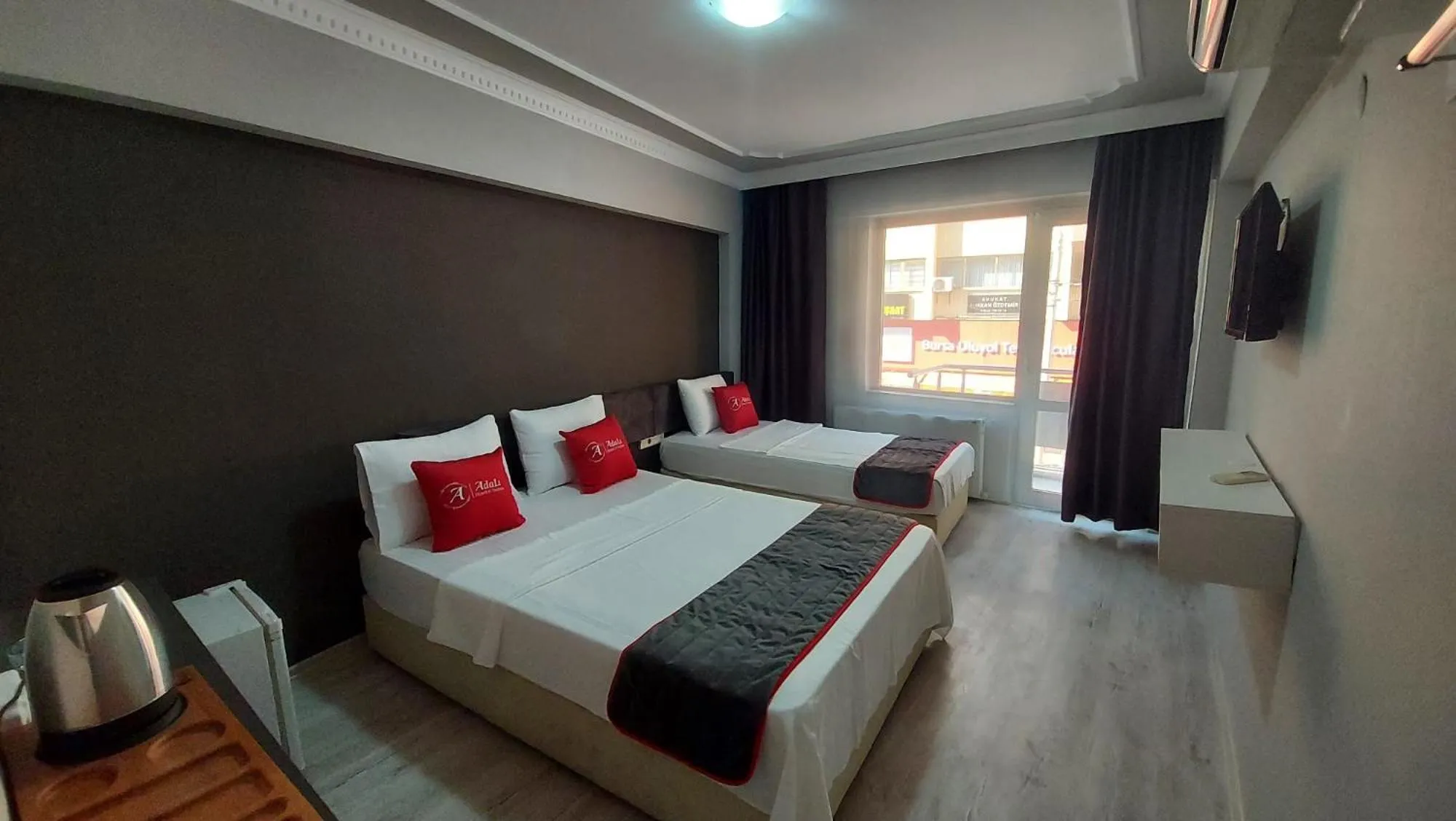 Bed in Adalı Hotel & Suites