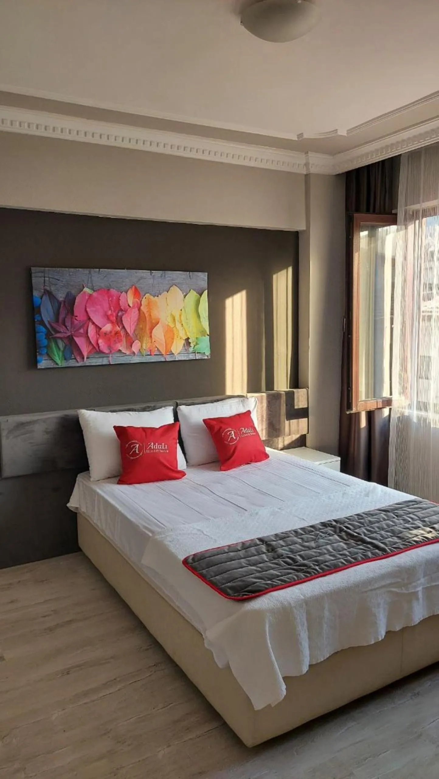 Bed in Adalı Hotel & Suites
