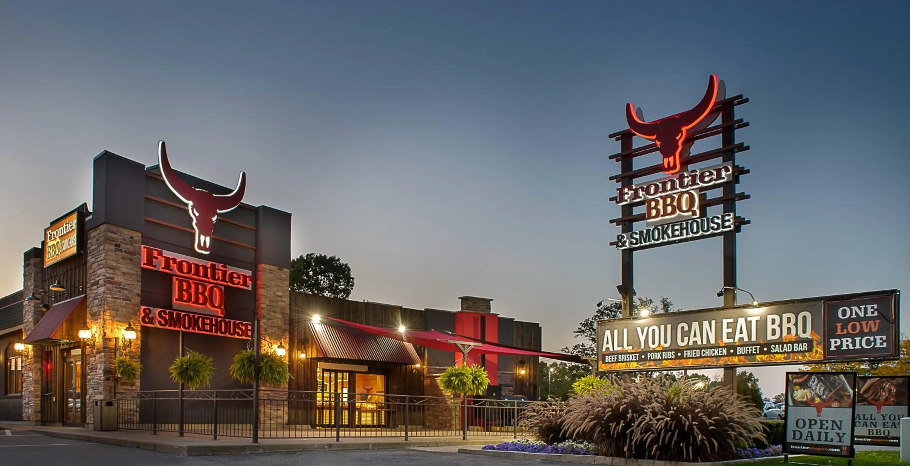 Dinner in Days Inn by Wyndham Fallsview